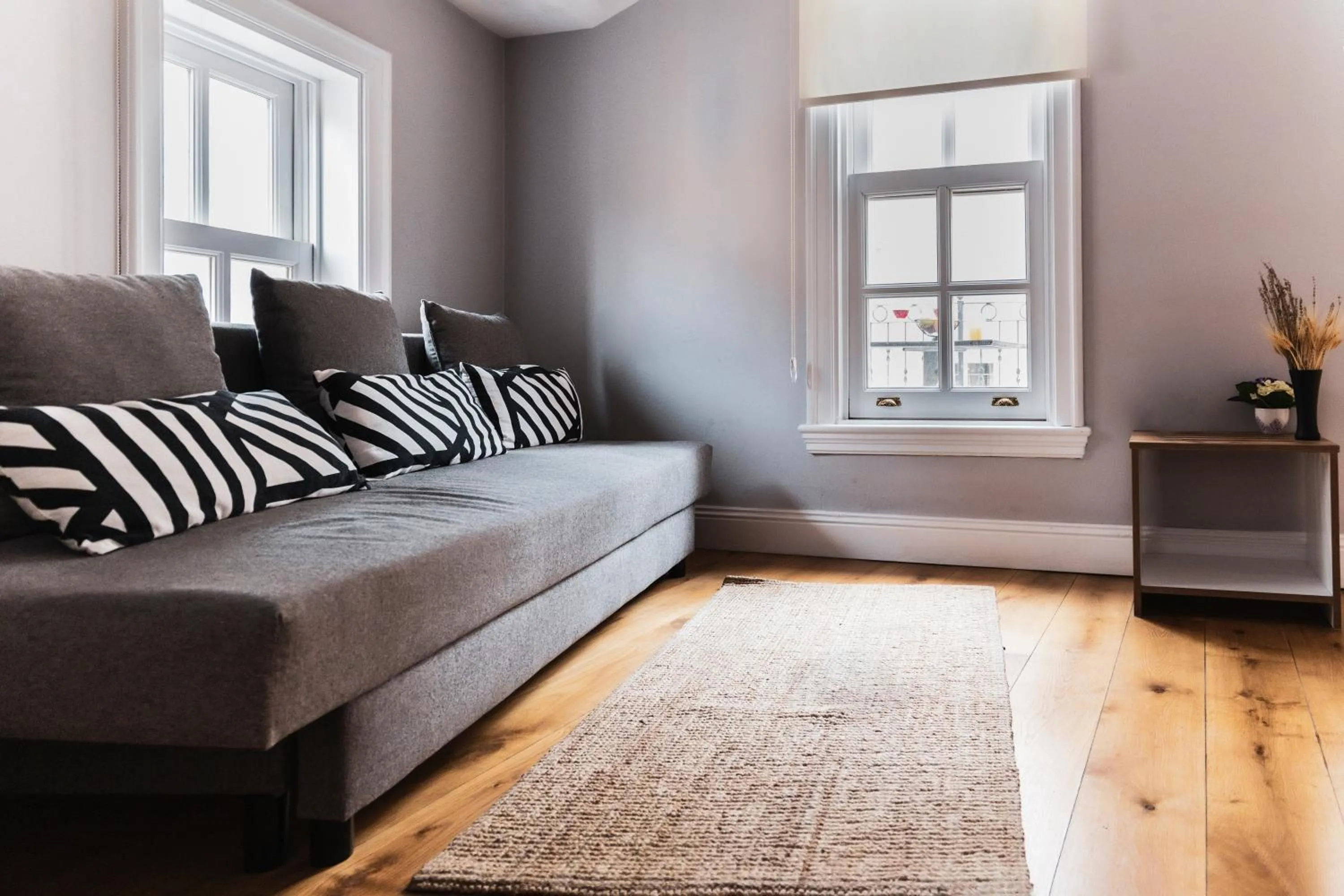 Seating area in Galata Door Hotel