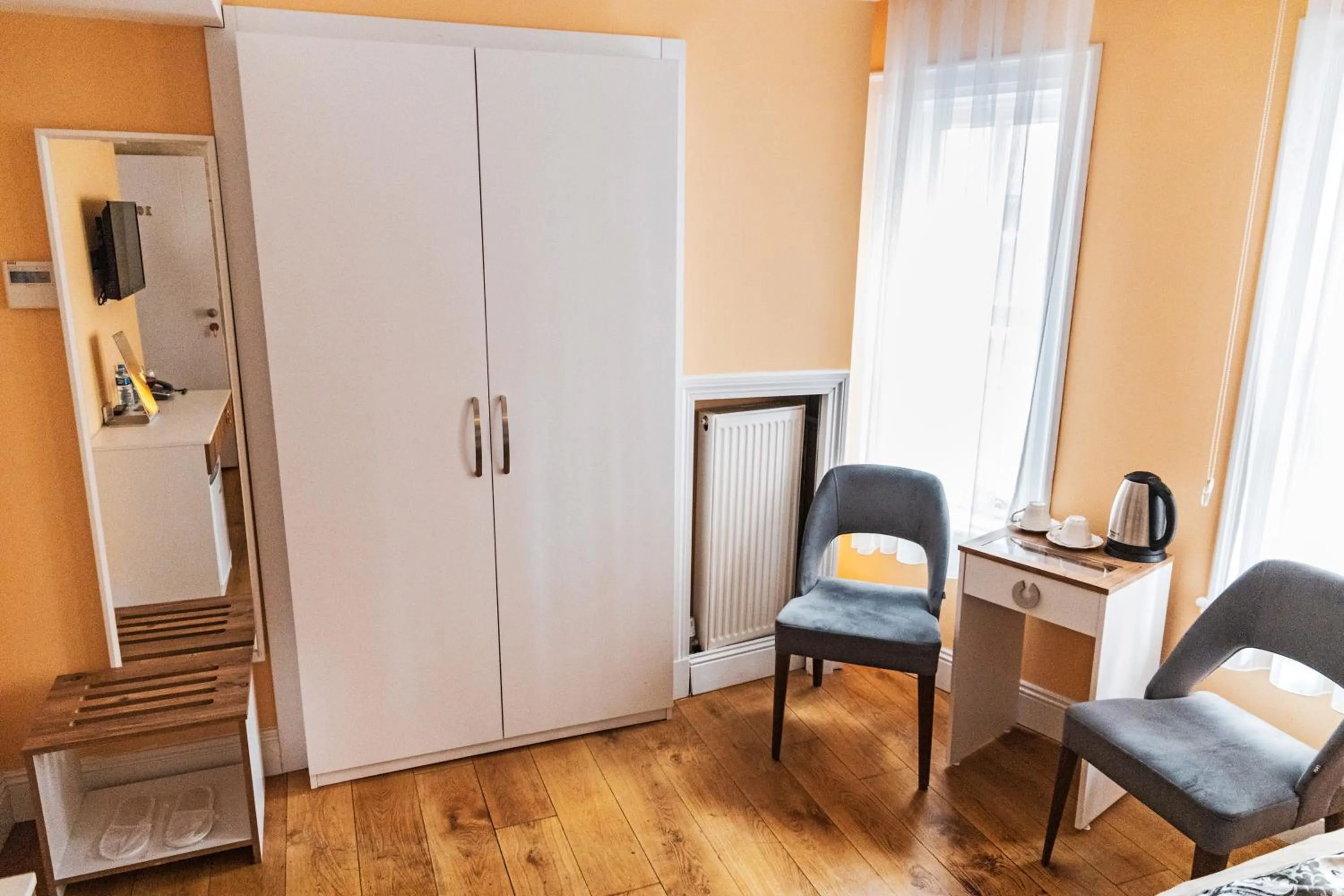 Living room in Galata Door Hotel