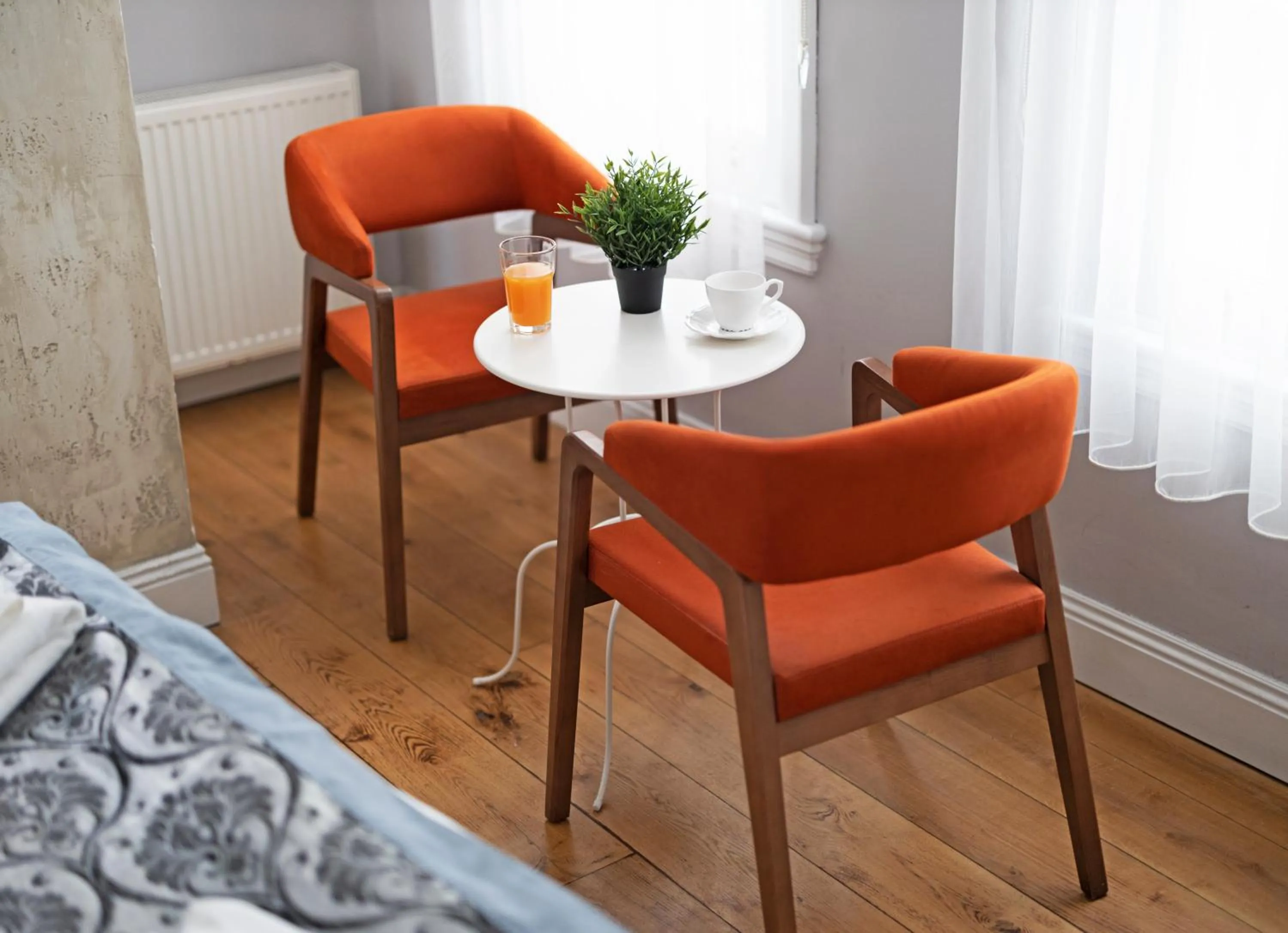 Living room in Galata Door Hotel