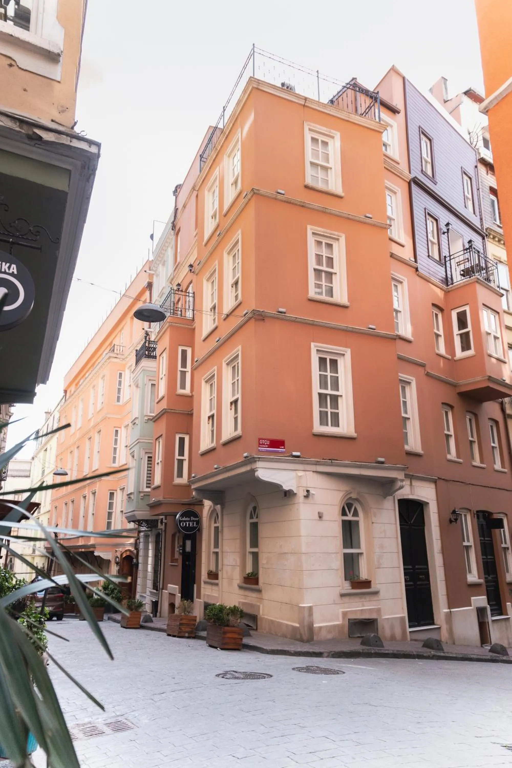 Property building in Galata Door Hotel