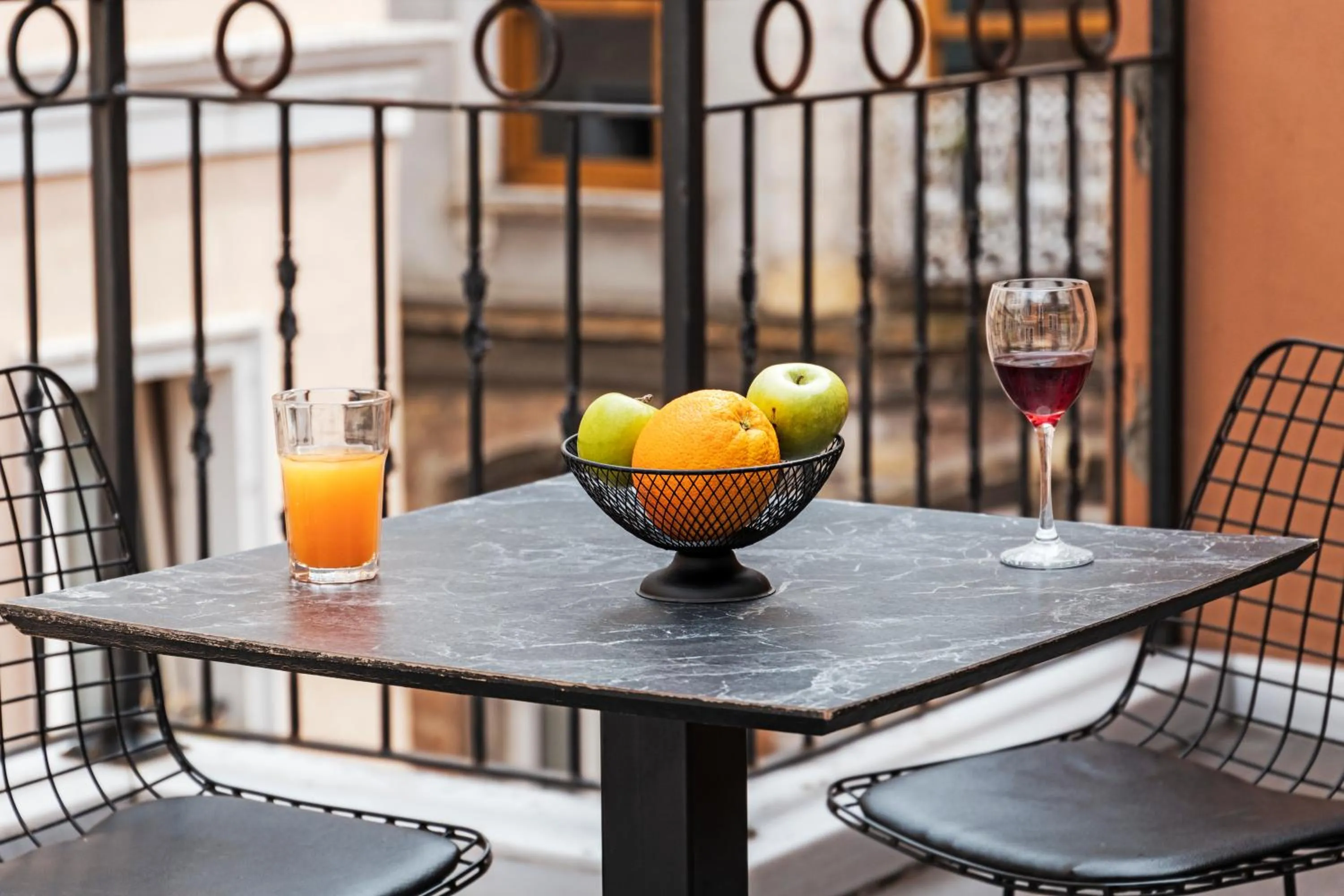 Drinks in Galata Door Hotel