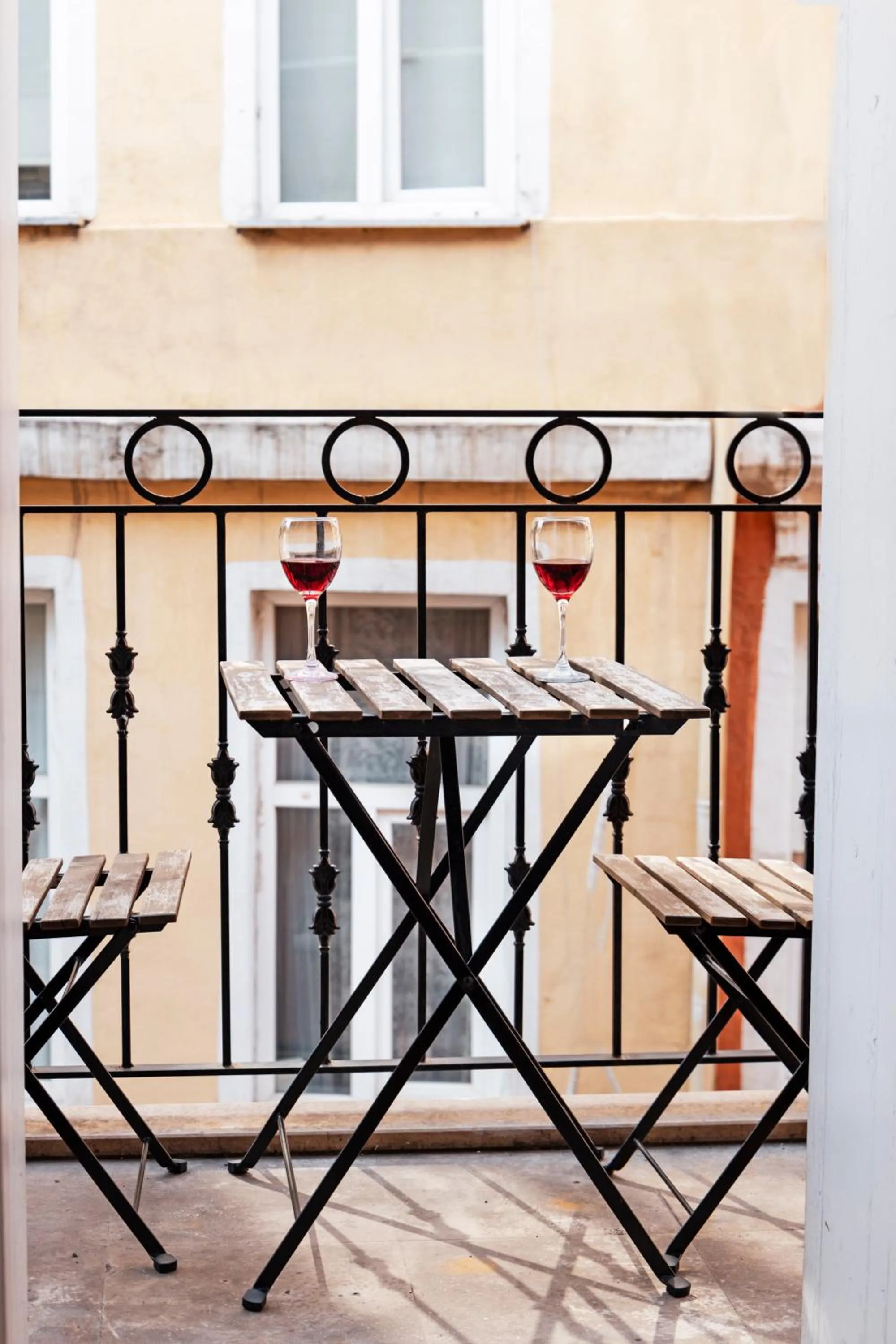 Balcony/Terrace in Galata Door Hotel