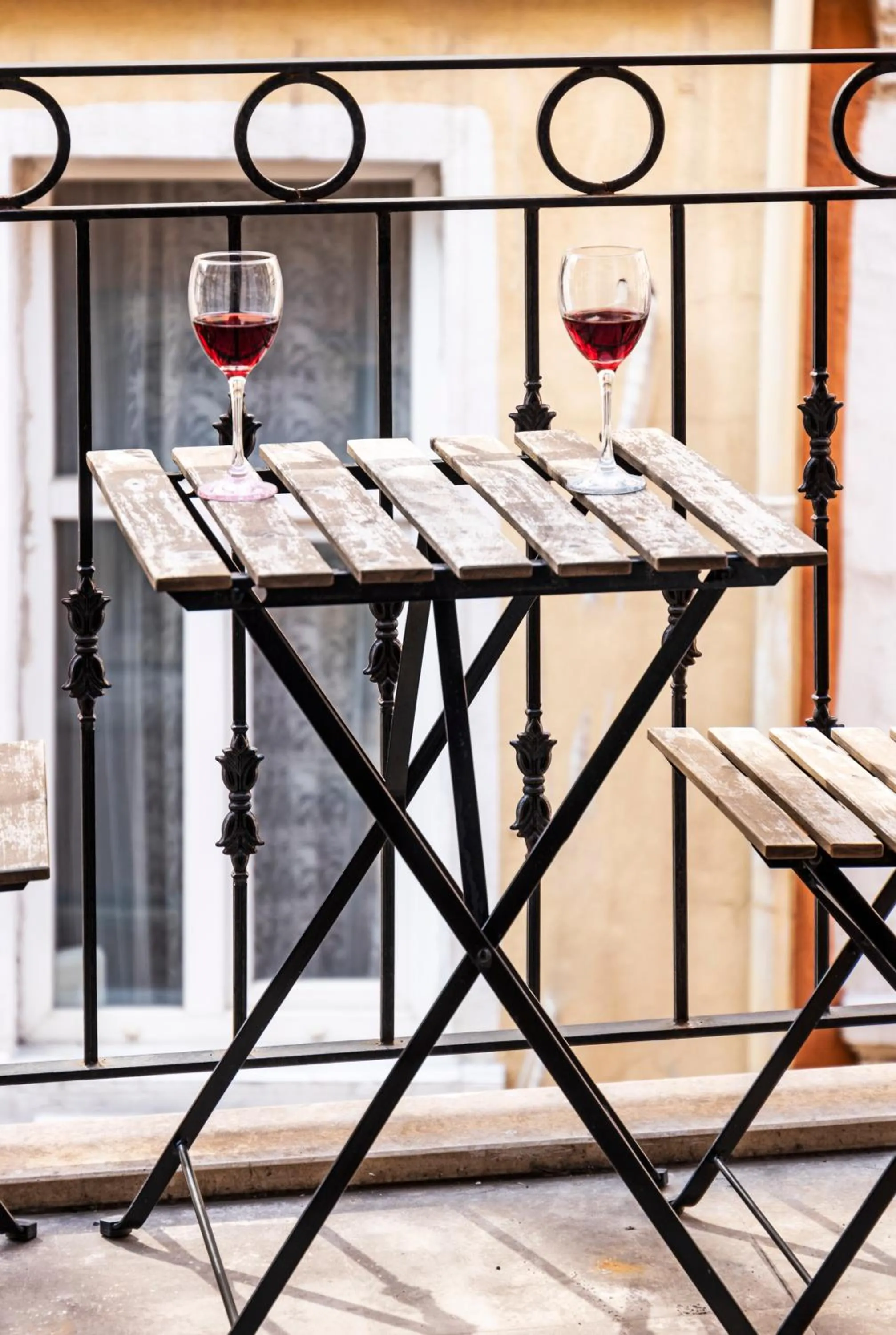 Balcony/Terrace in Galata Door Hotel