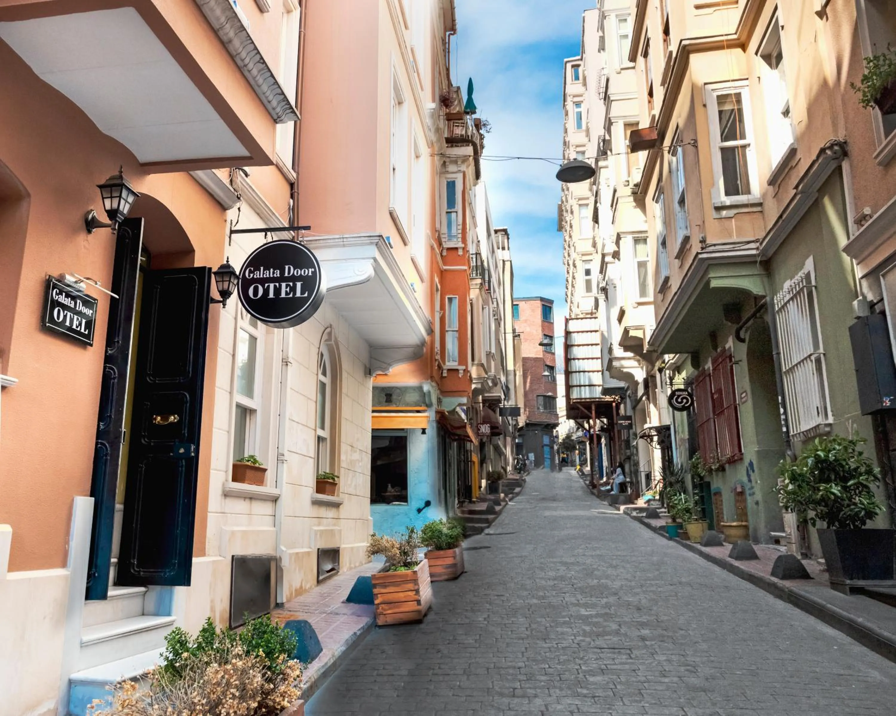 Property building in Galata Door Hotel