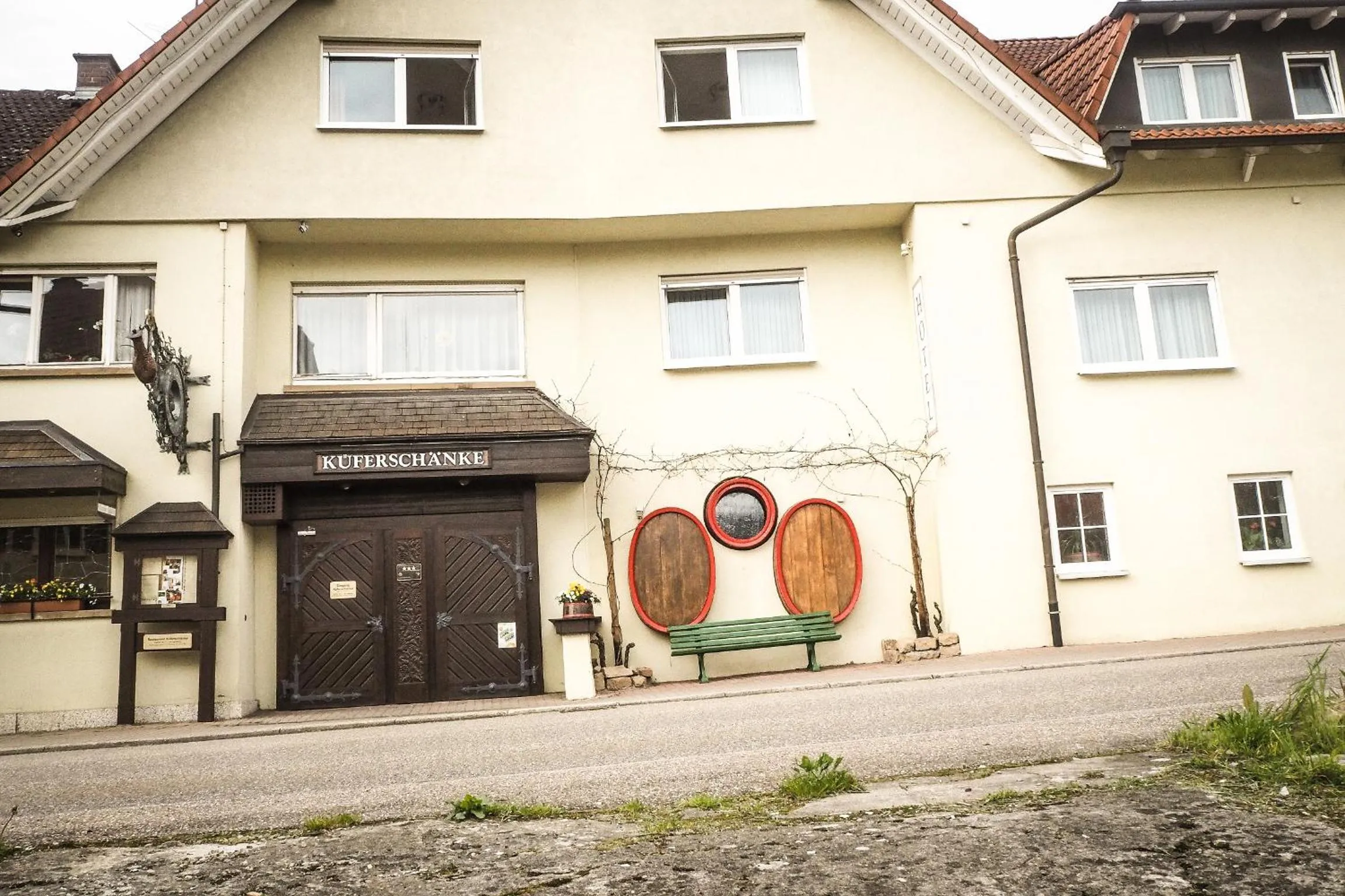 Property logo or sign in Hotel Küferschänke