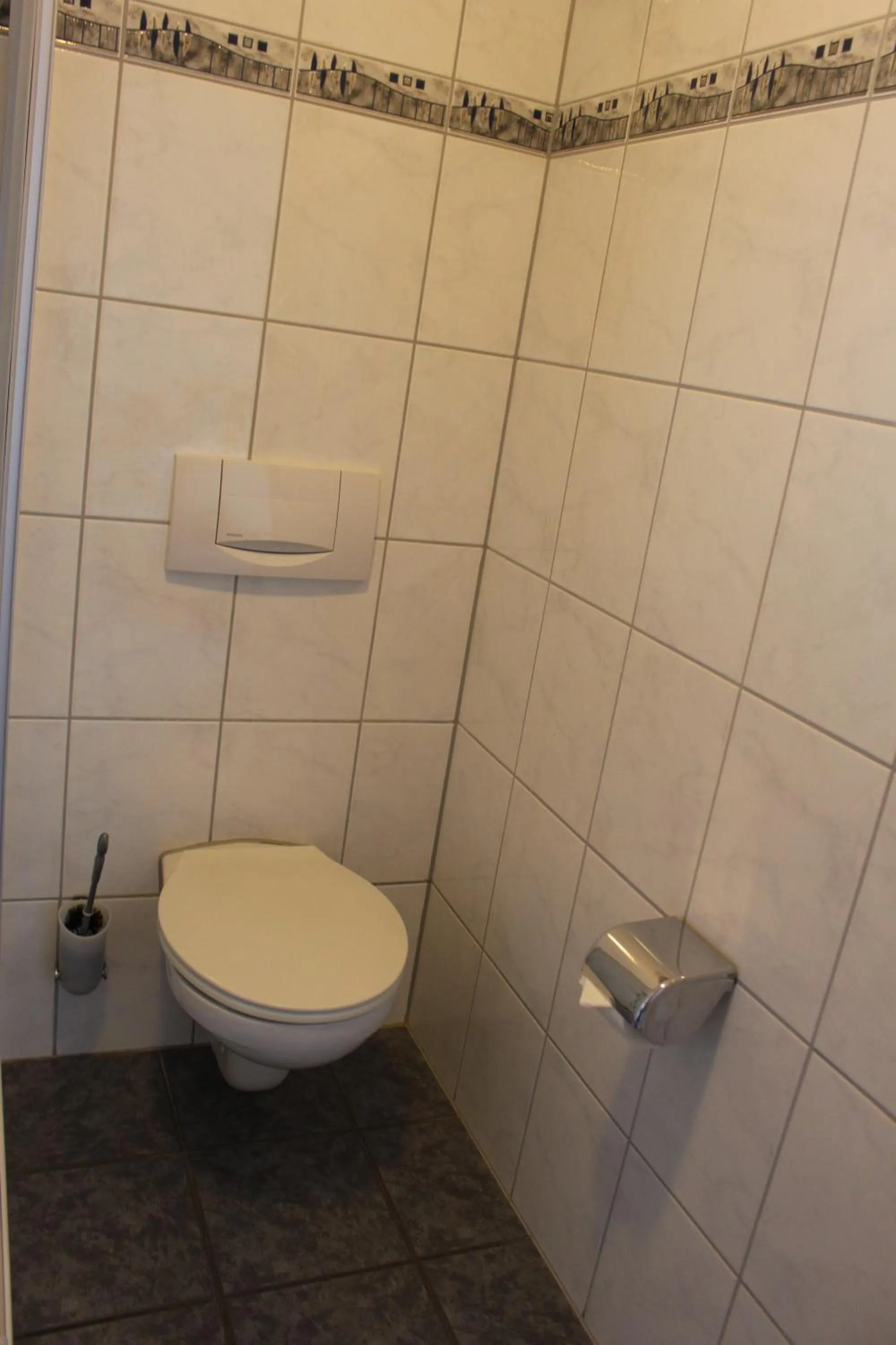 Toilet in Hotel Küferschänke