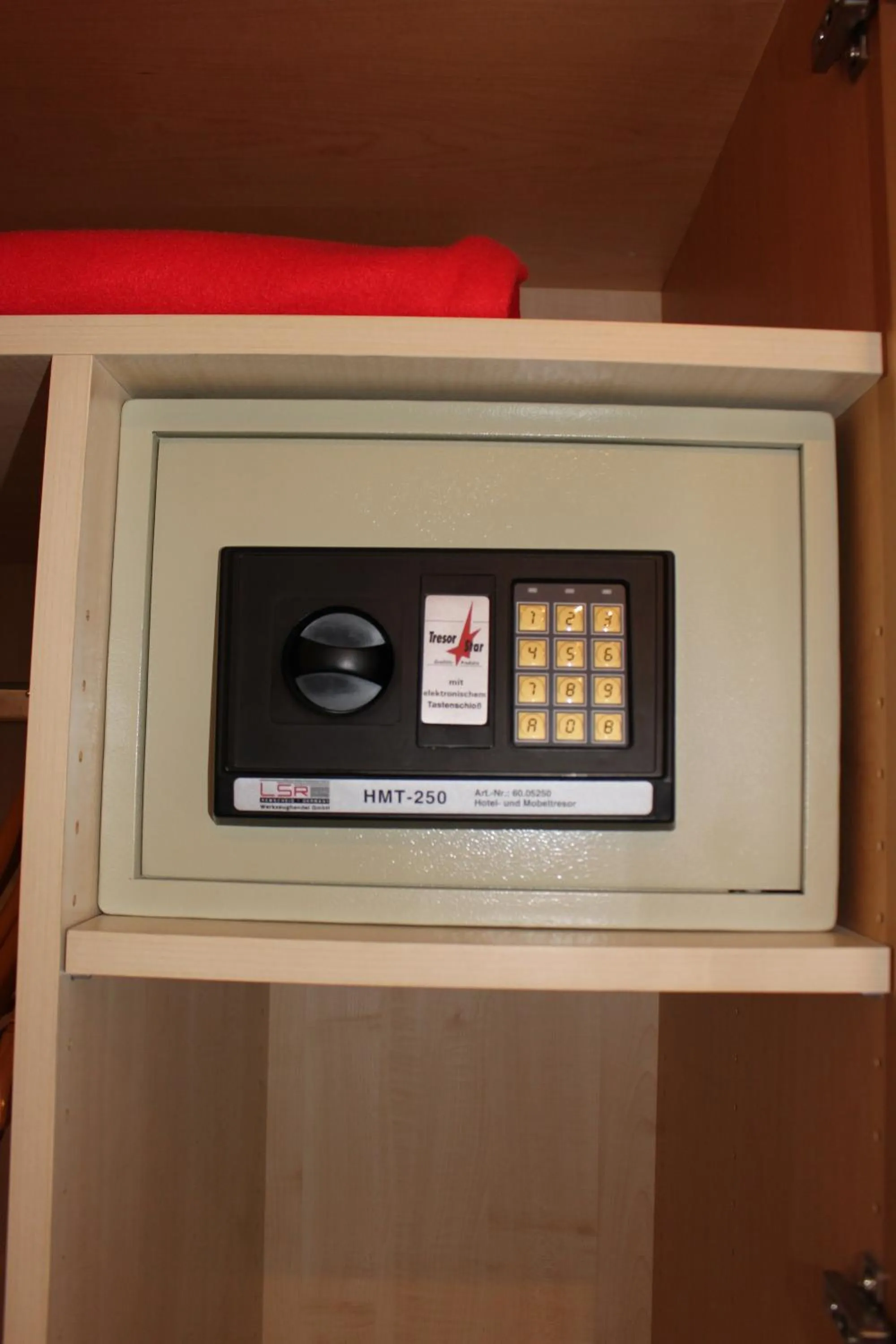 TV and multimedia in Hotel Küferschänke