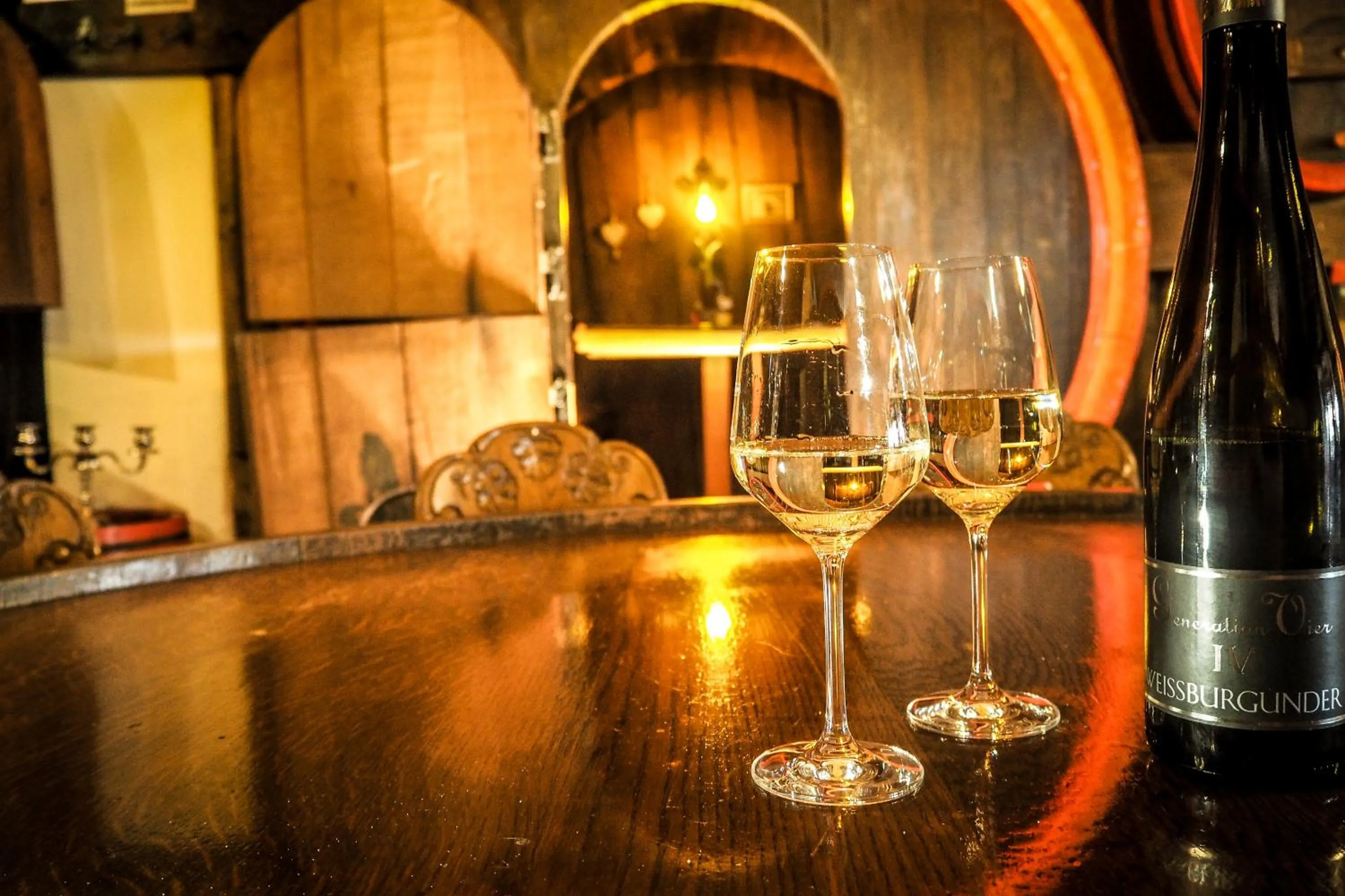 Restaurant/places to eat in Hotel Küferschänke