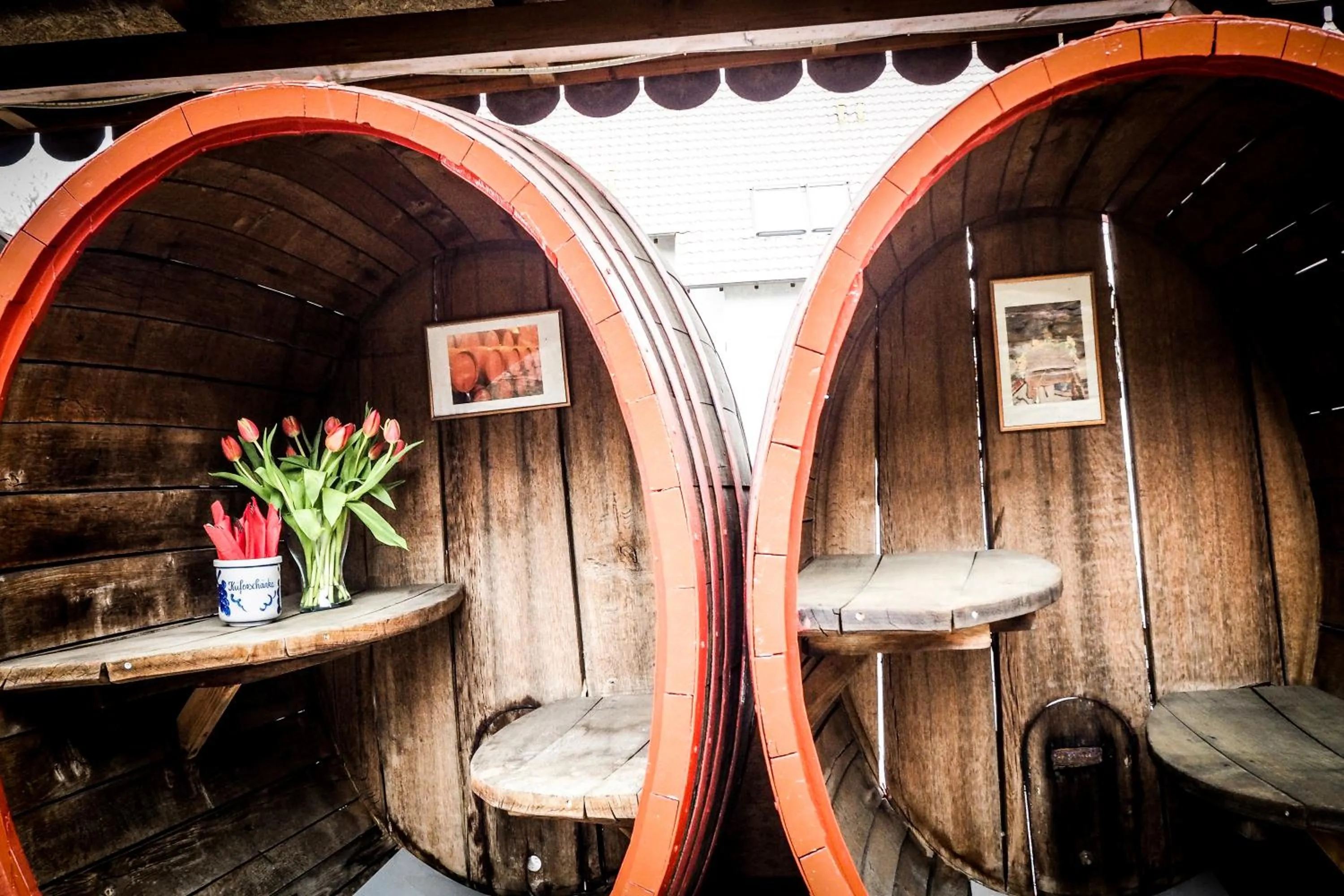 Garden in Hotel Küferschänke