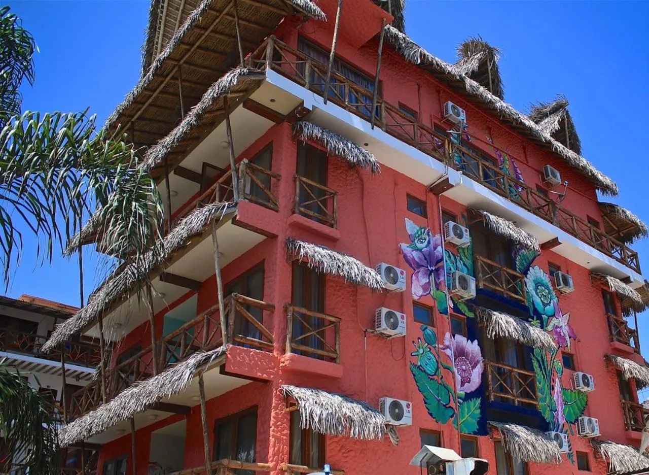 Property building in Slumber Party Montañita