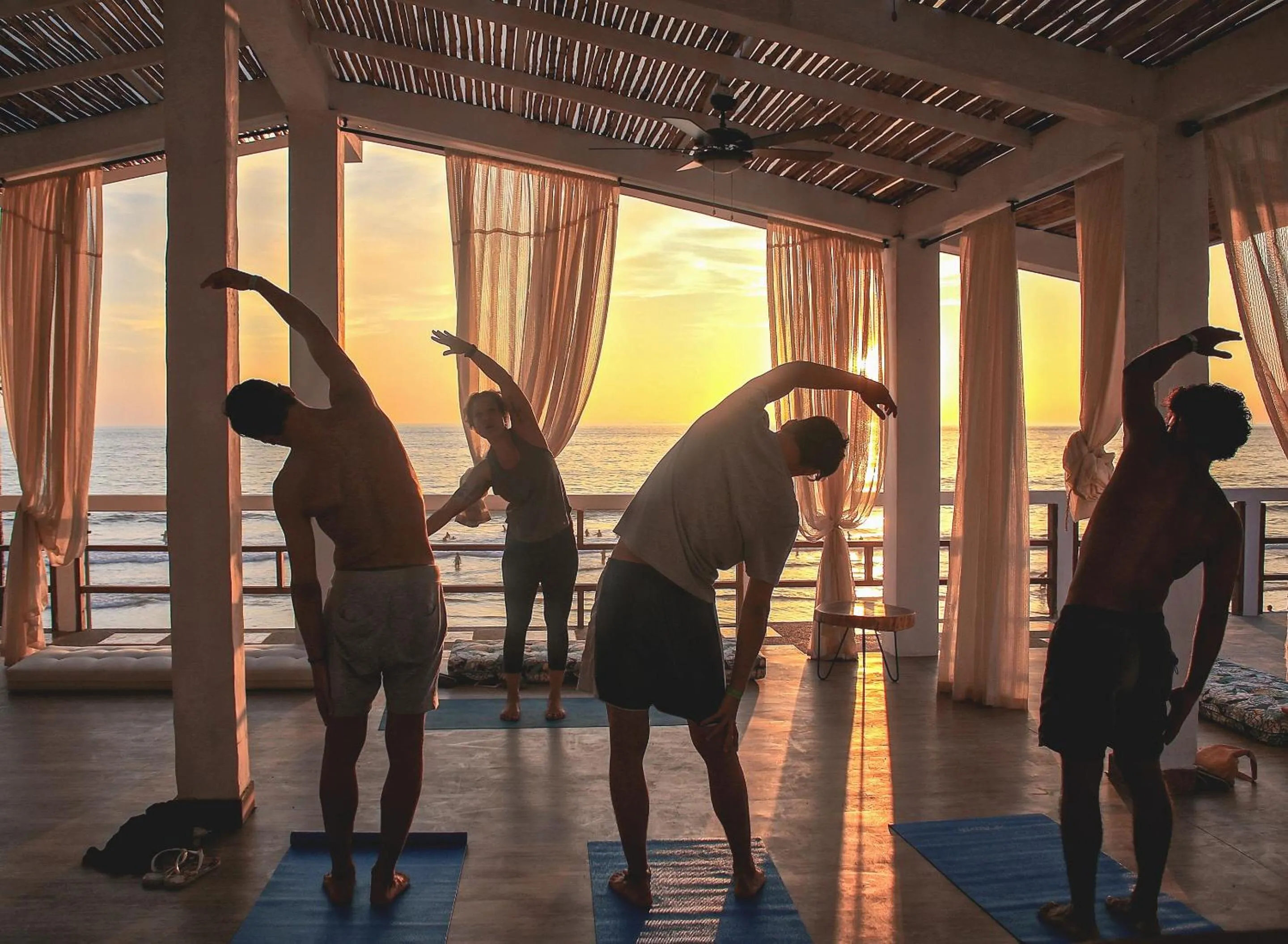 People in Slumber Party Montañita