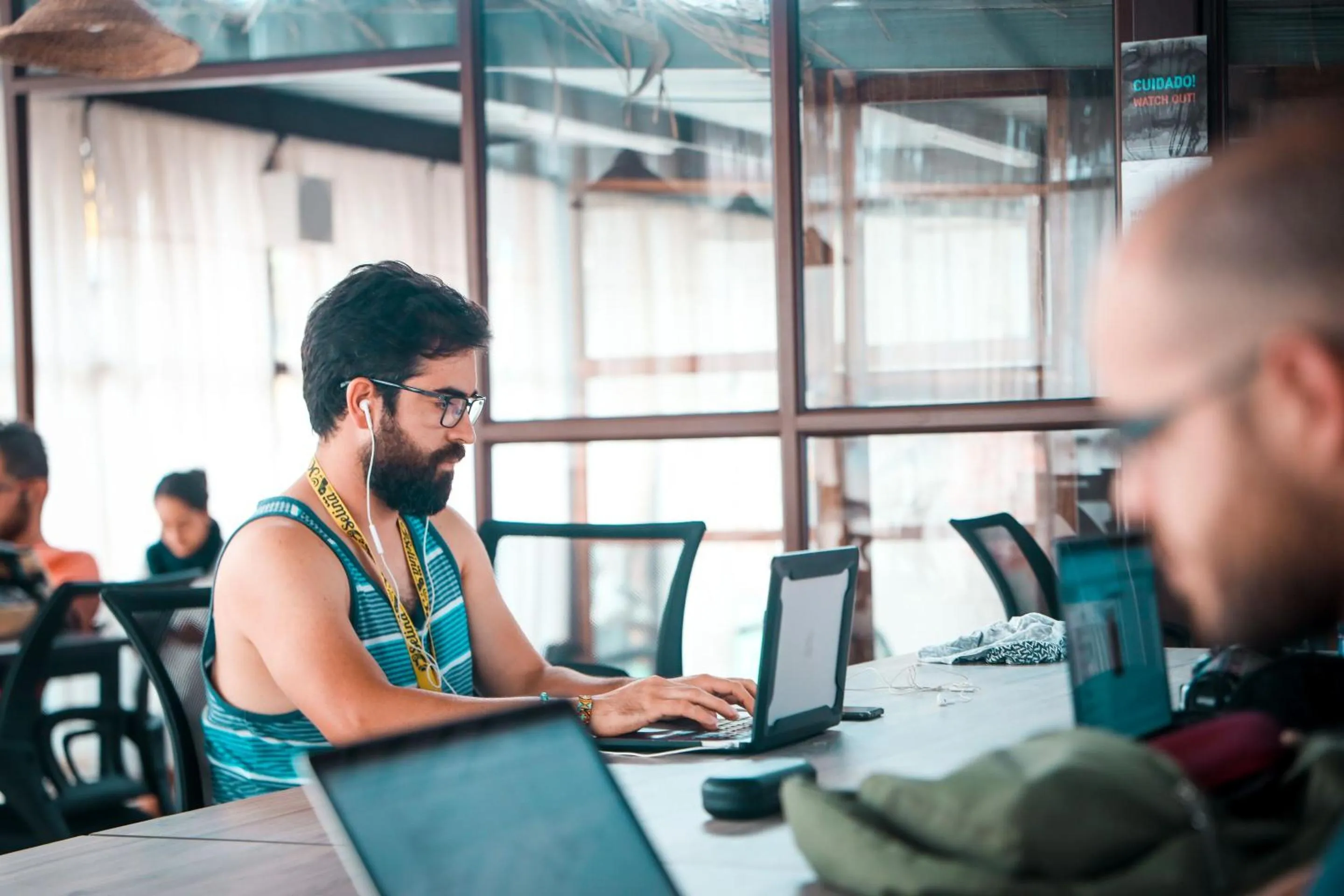 People in Slumber Party Montañita