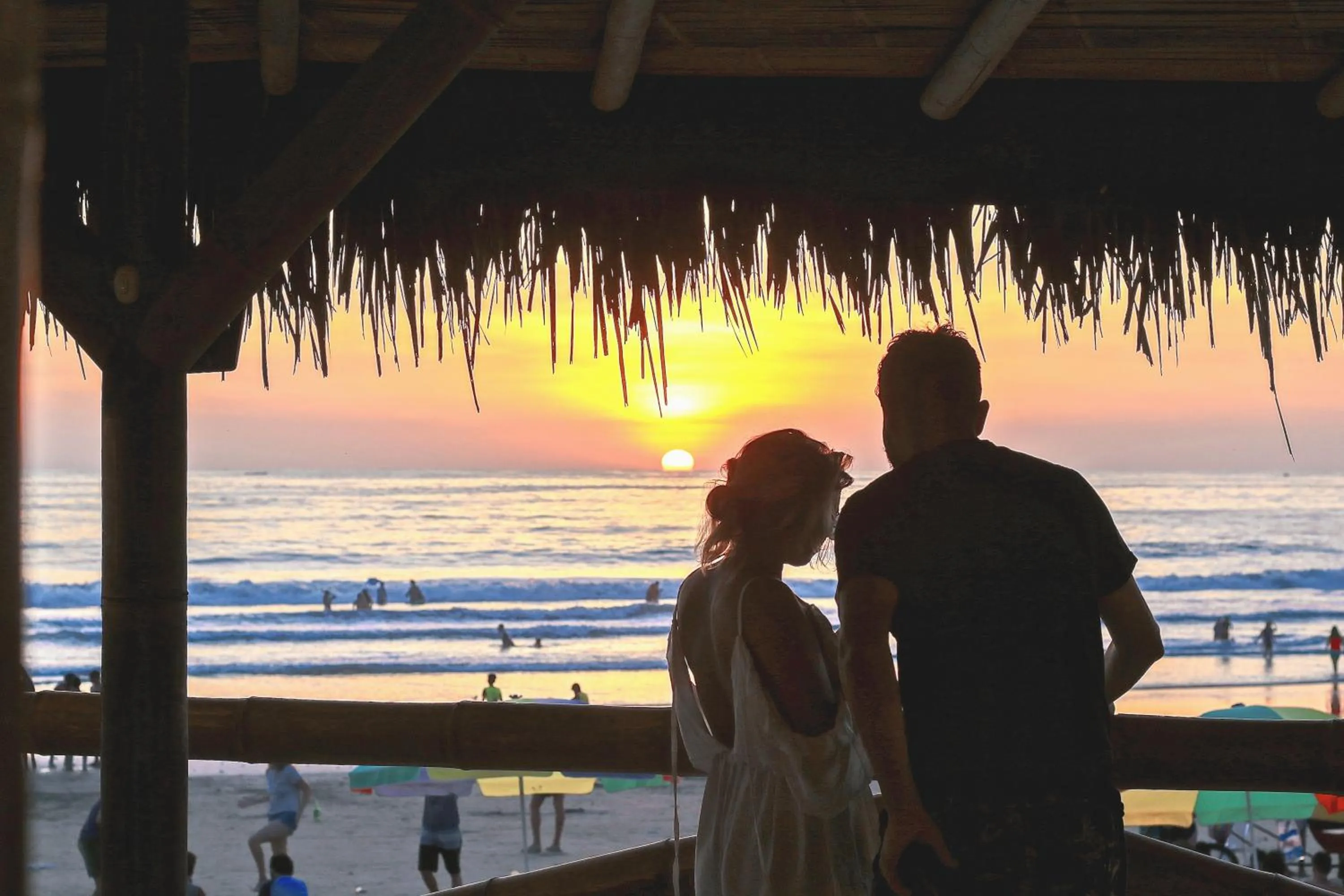 Beach in Slumber Party Montañita