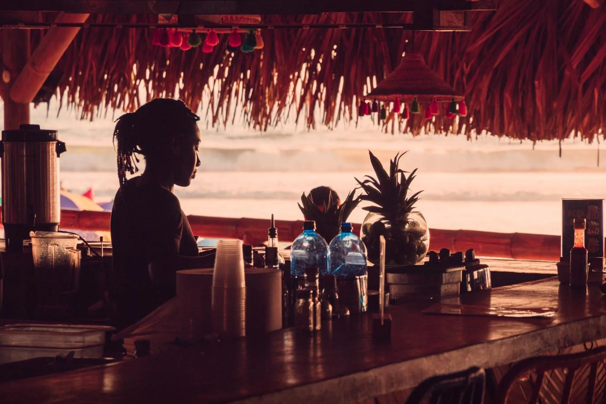 People in Slumber Party Montañita