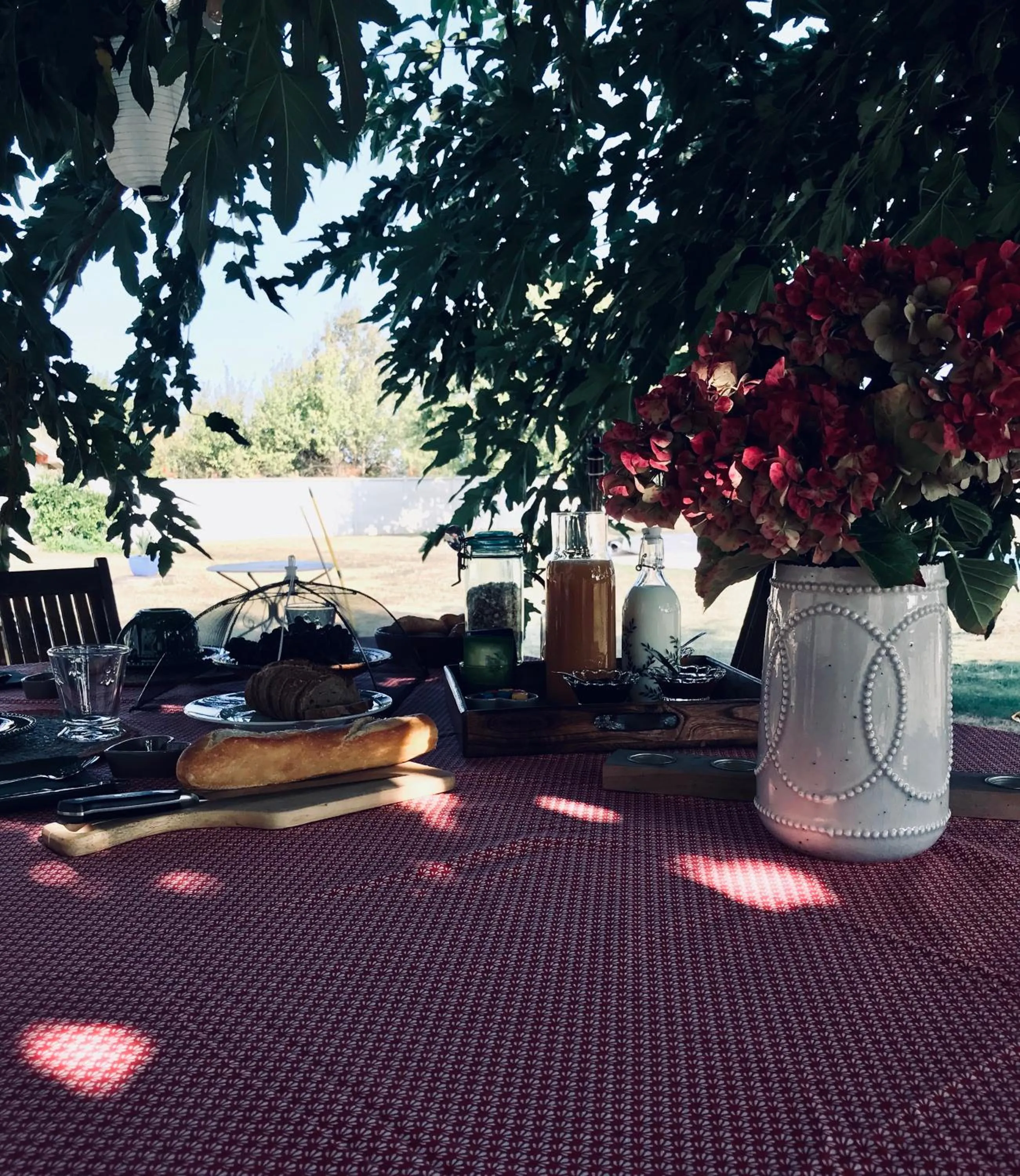 Patio in La Gouronerie
