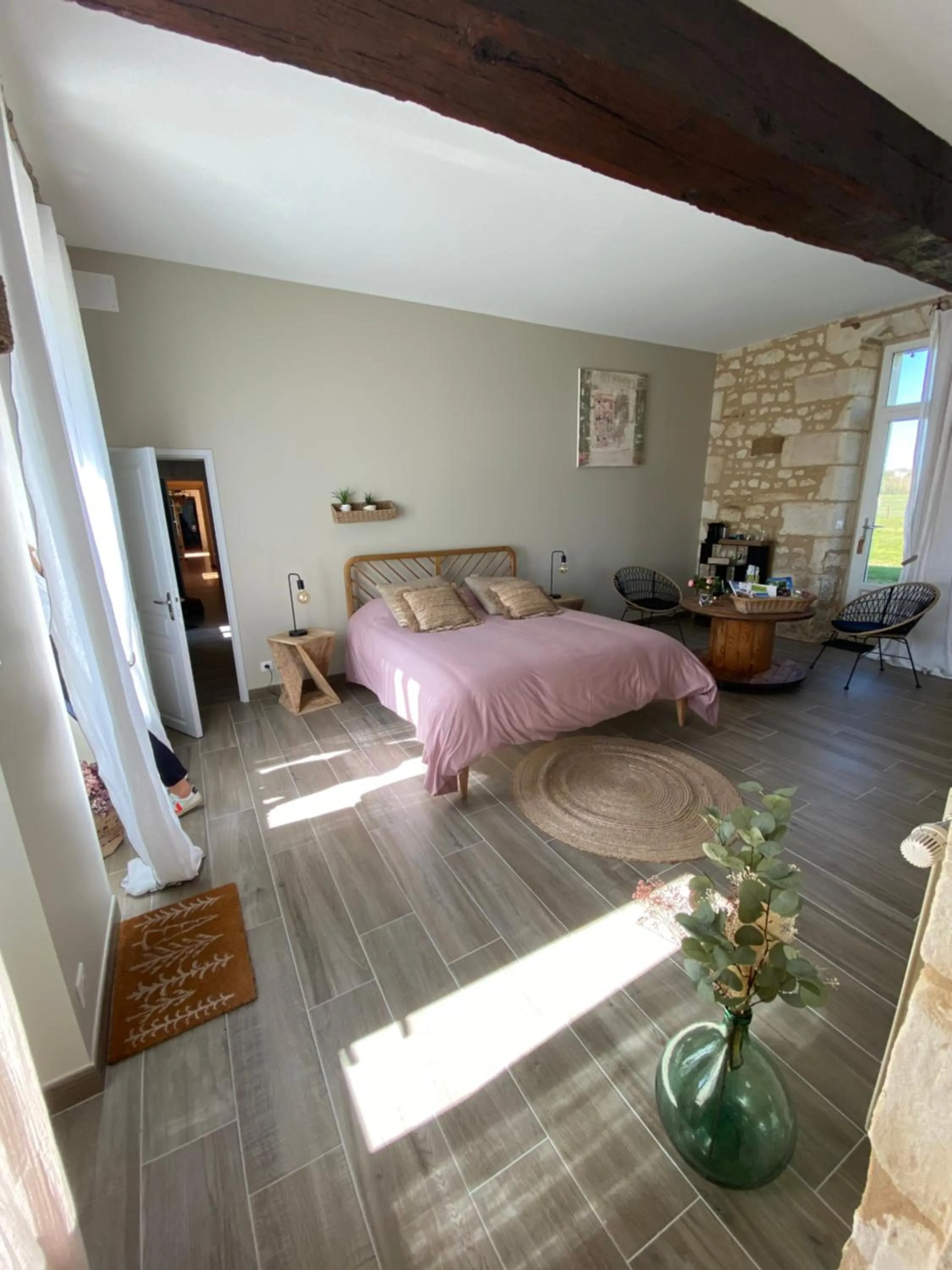 Bed in La Gouronerie