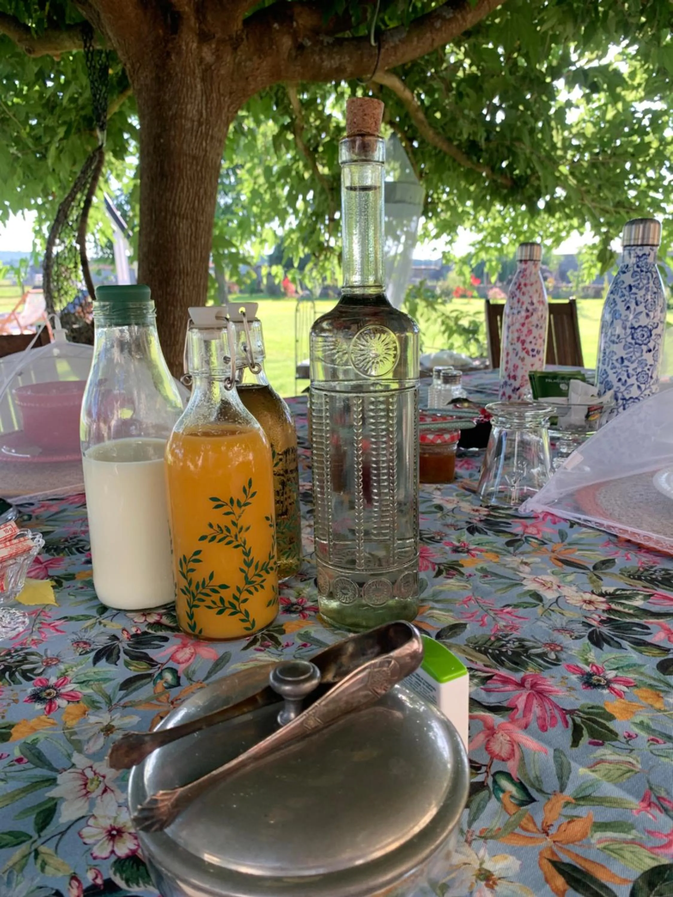 Dining area in La Gouronerie
