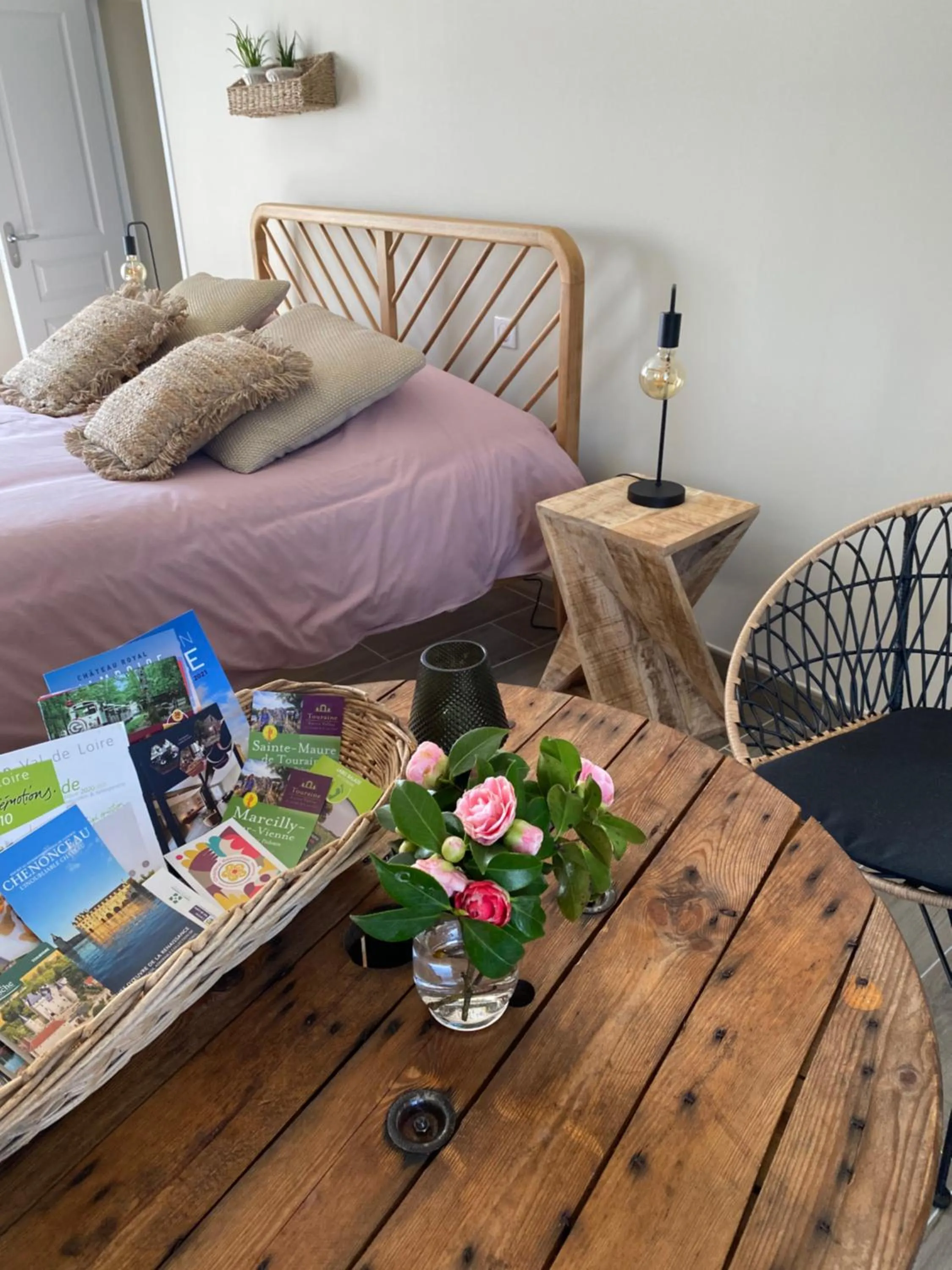 Bed in La Gouronerie