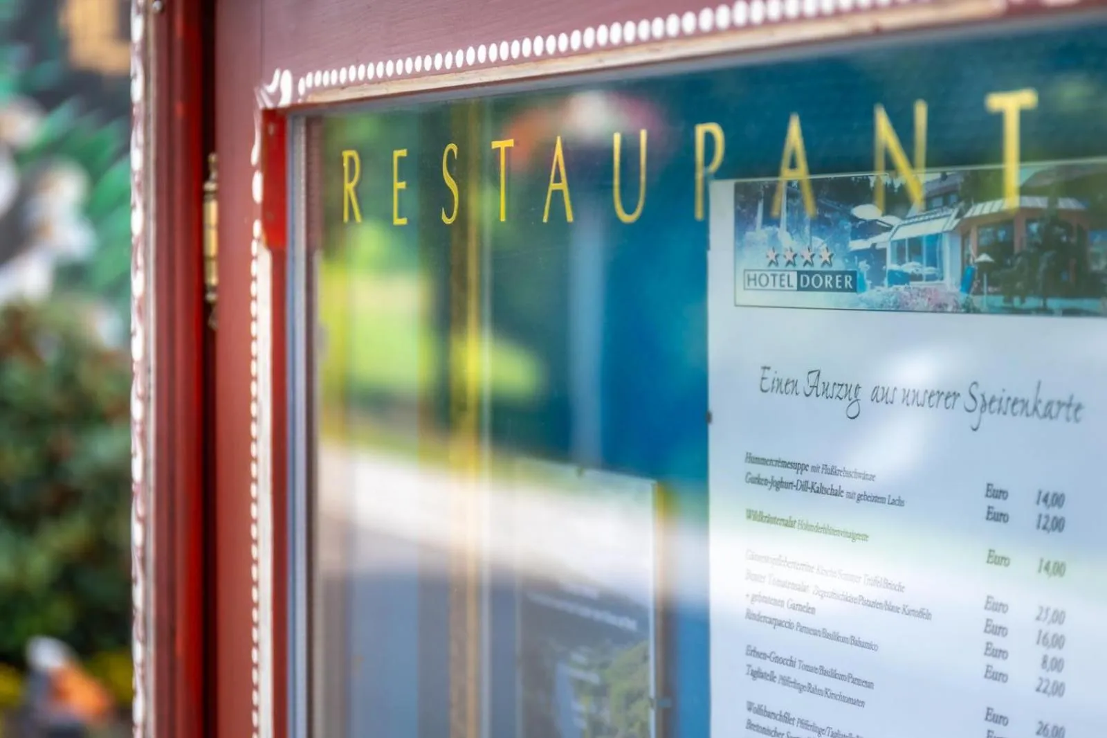 Restaurant/places to eat in Boutique Hotel Dorer