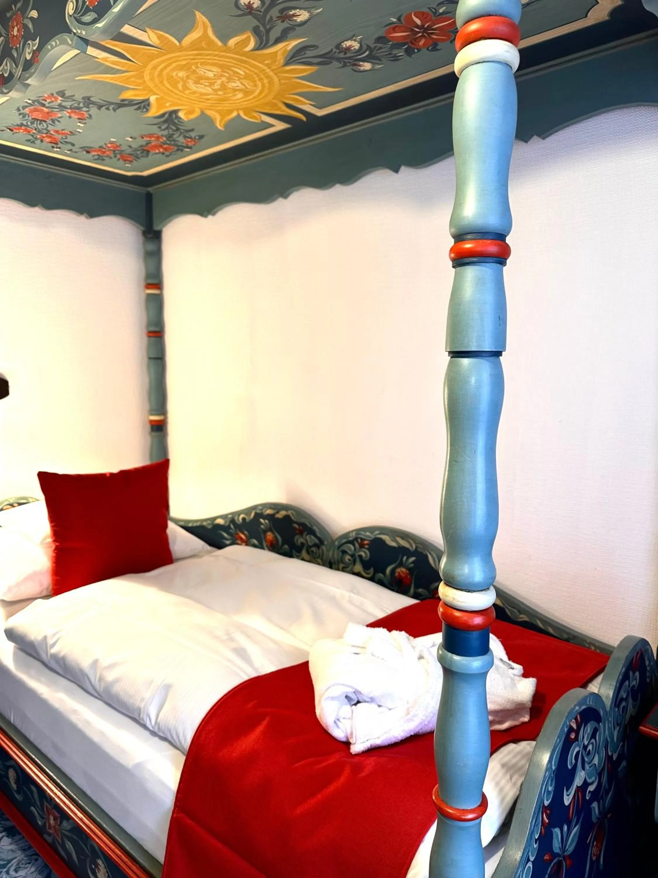 Bed in Boutique Hotel Dorer