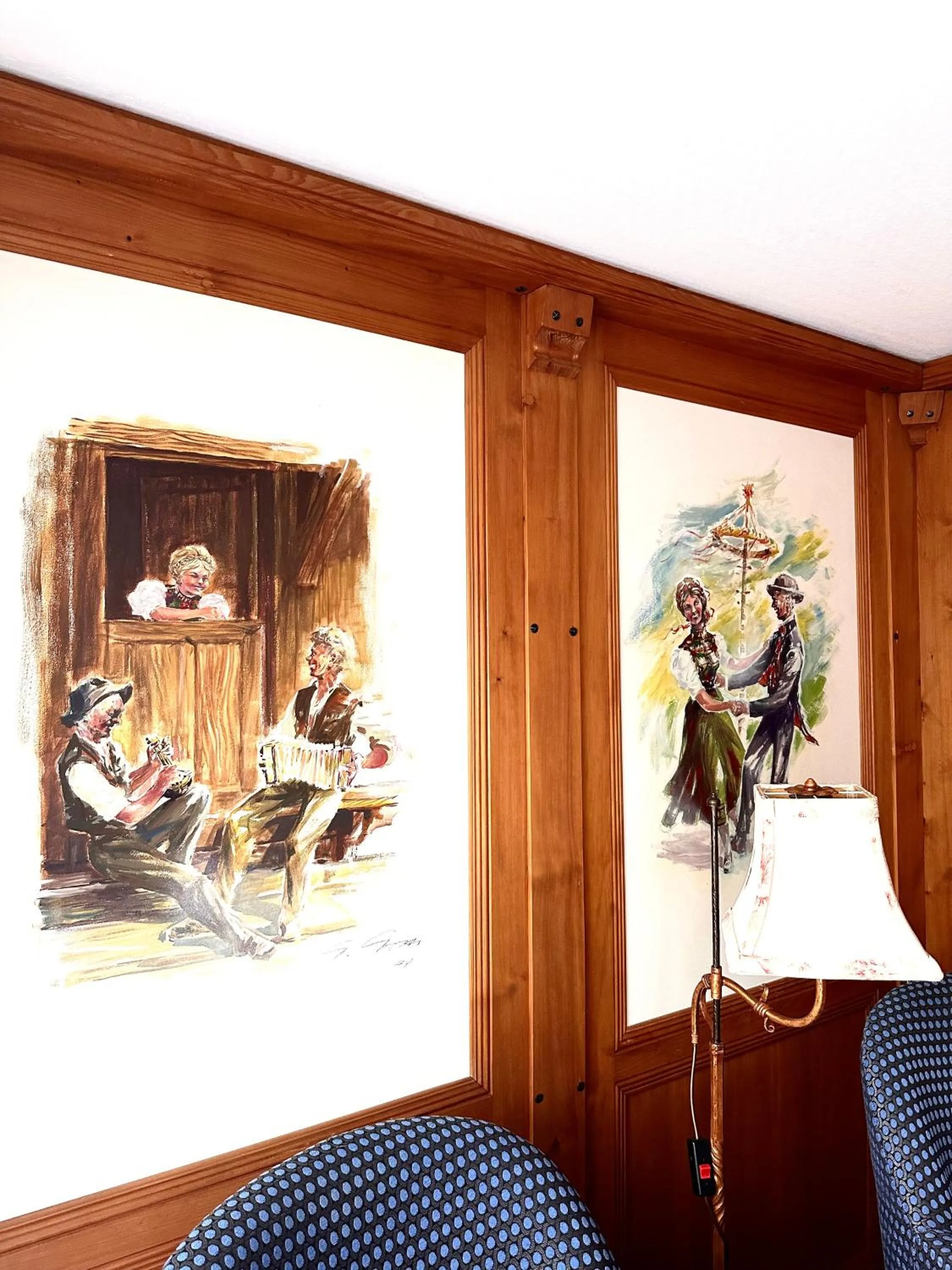 Living room in Boutique Hotel Dorer