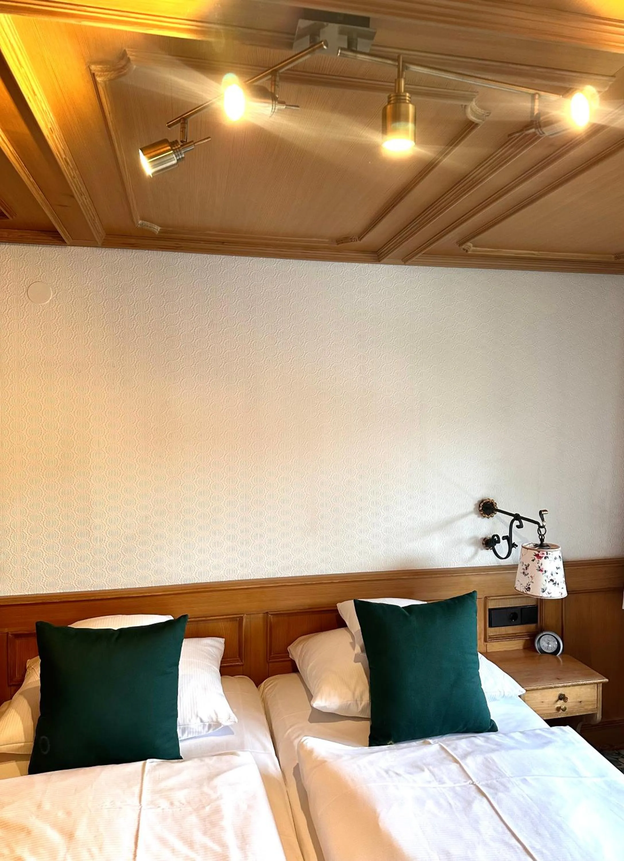 Bed in Boutique Hotel Dorer