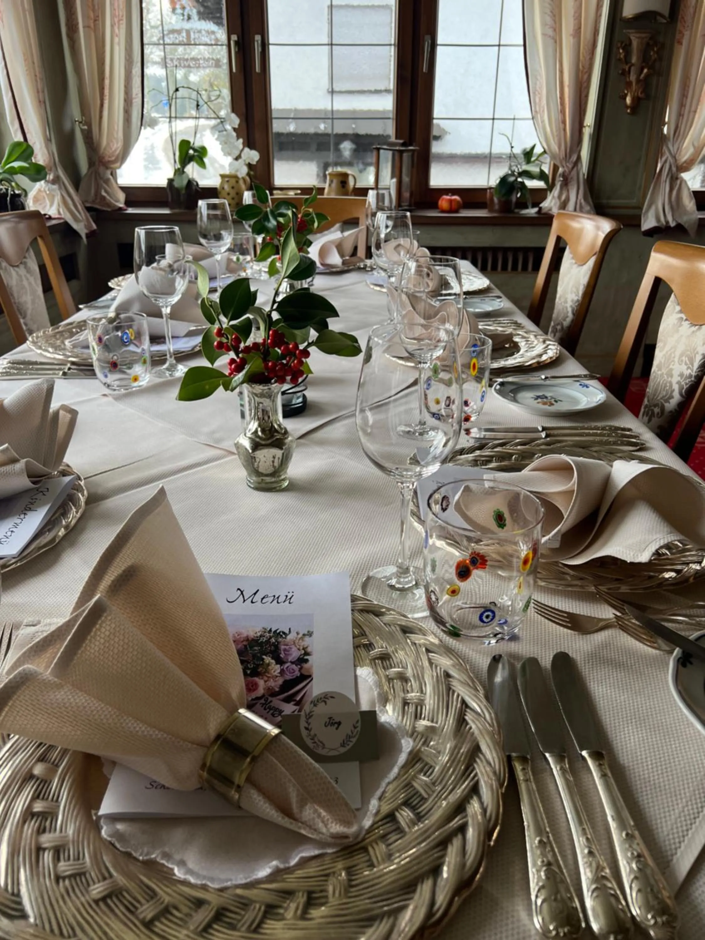 Restaurant/places to eat in Boutique Hotel Dorer