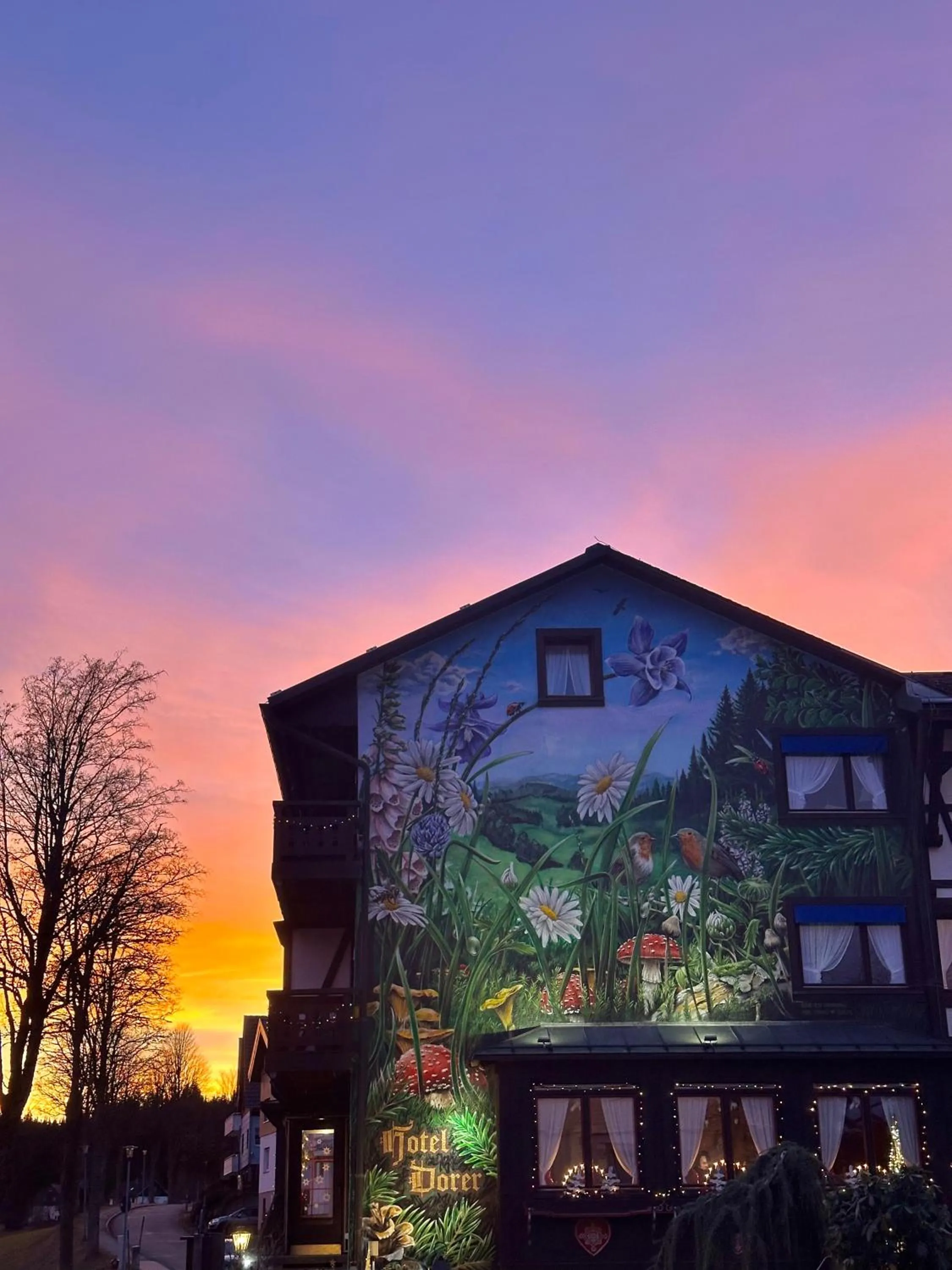 Property building in Boutique Hotel Dorer