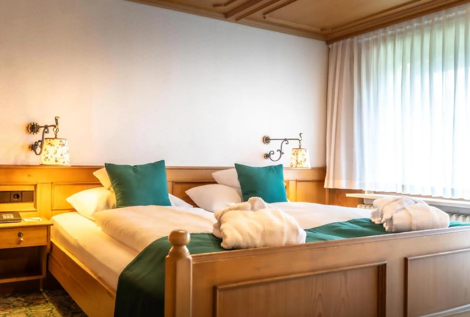 Bed in Boutique Hotel Dorer