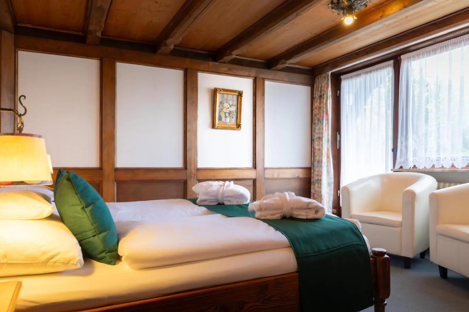 Bed in Boutique Hotel Dorer