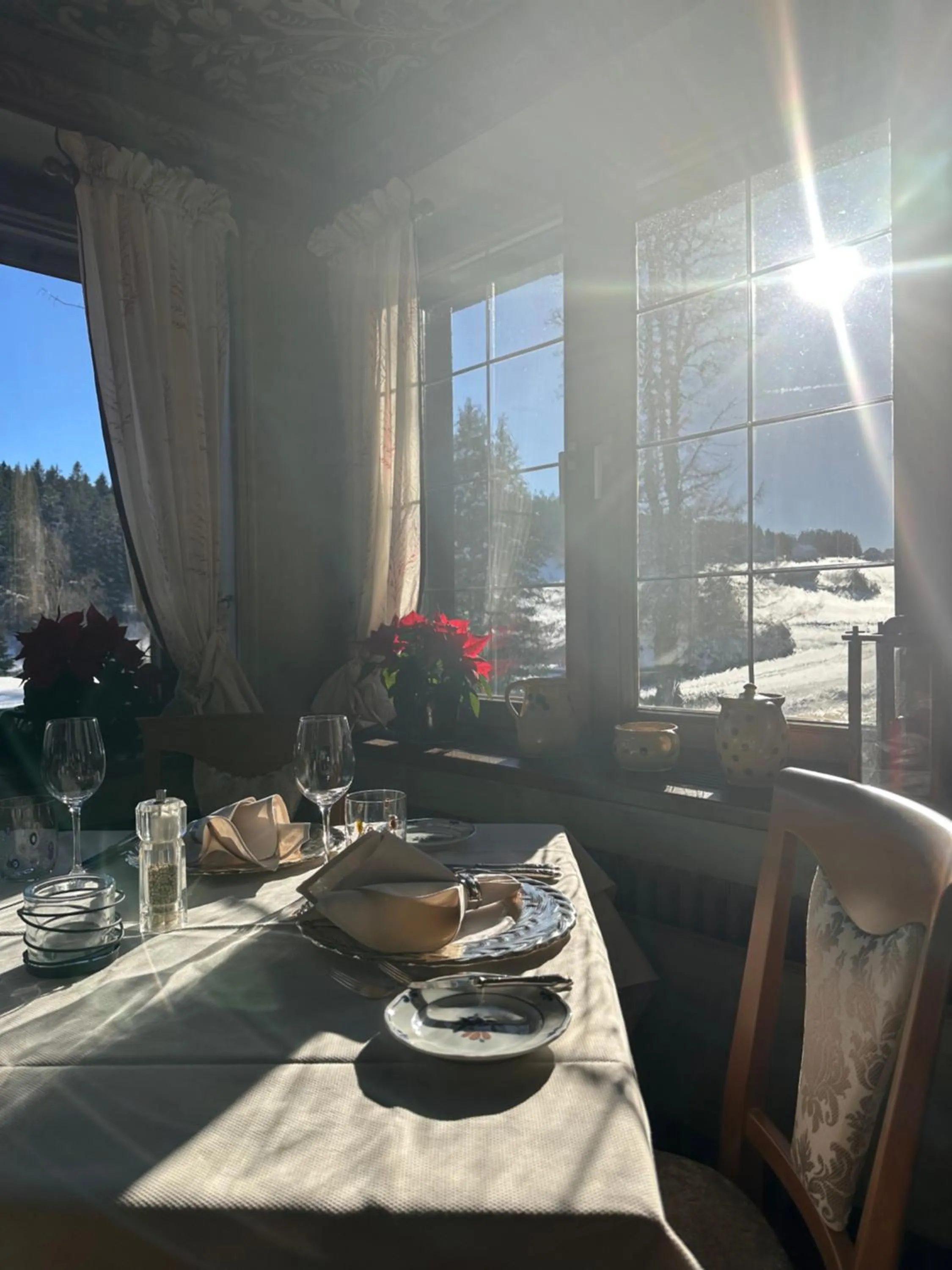 Restaurant/places to eat in Boutique Hotel Dorer