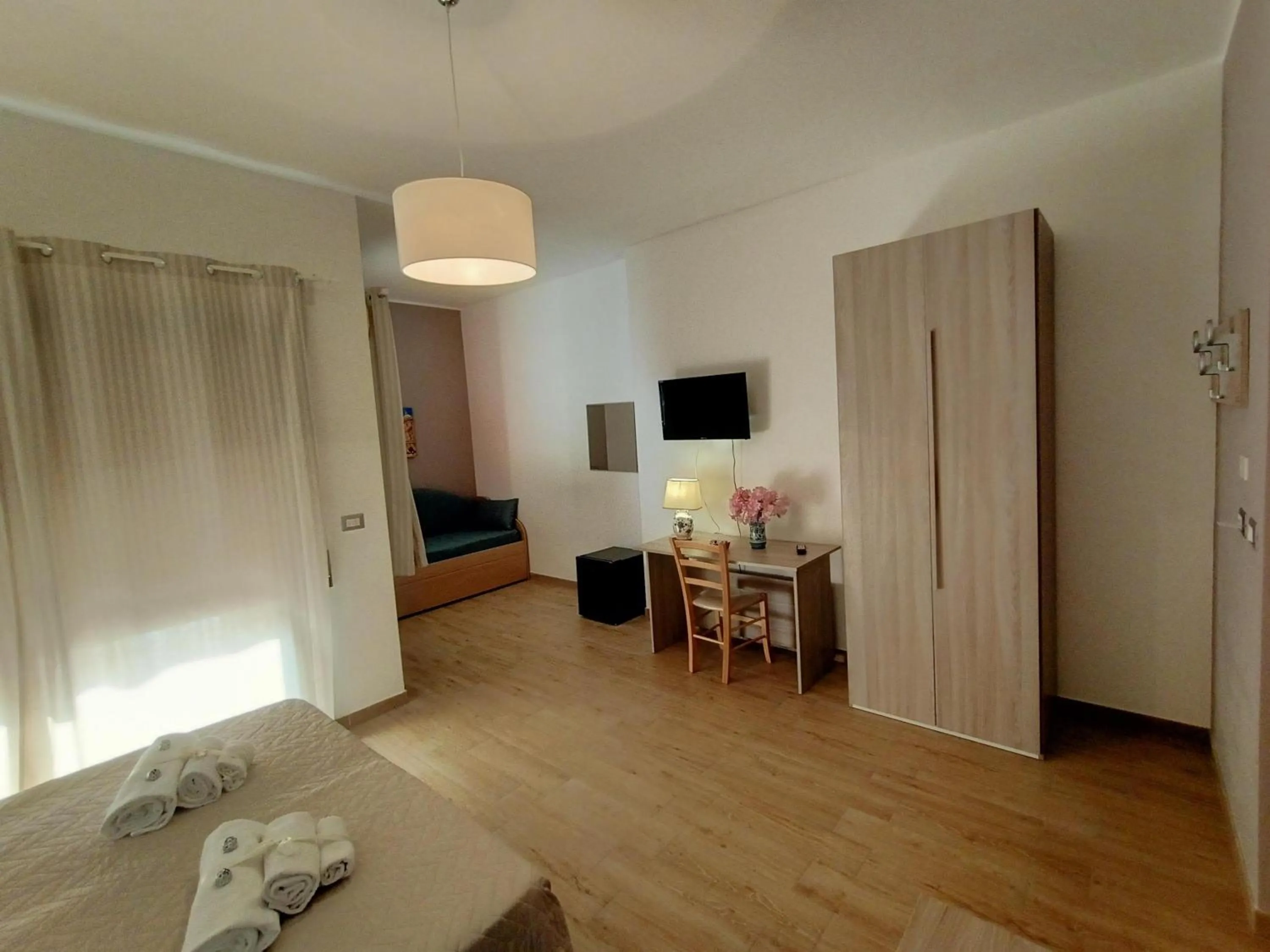 Bed in B&B Villa Sara Falconara