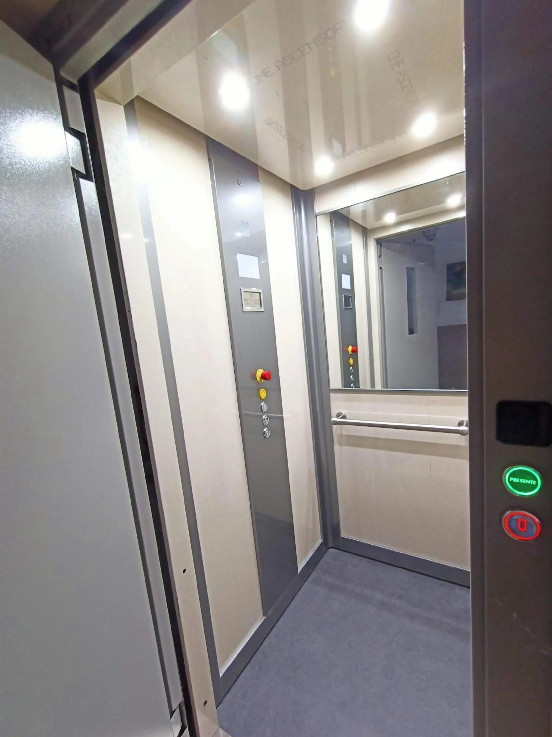 Facility for disabled guests in B&B Villa Sara Falconara