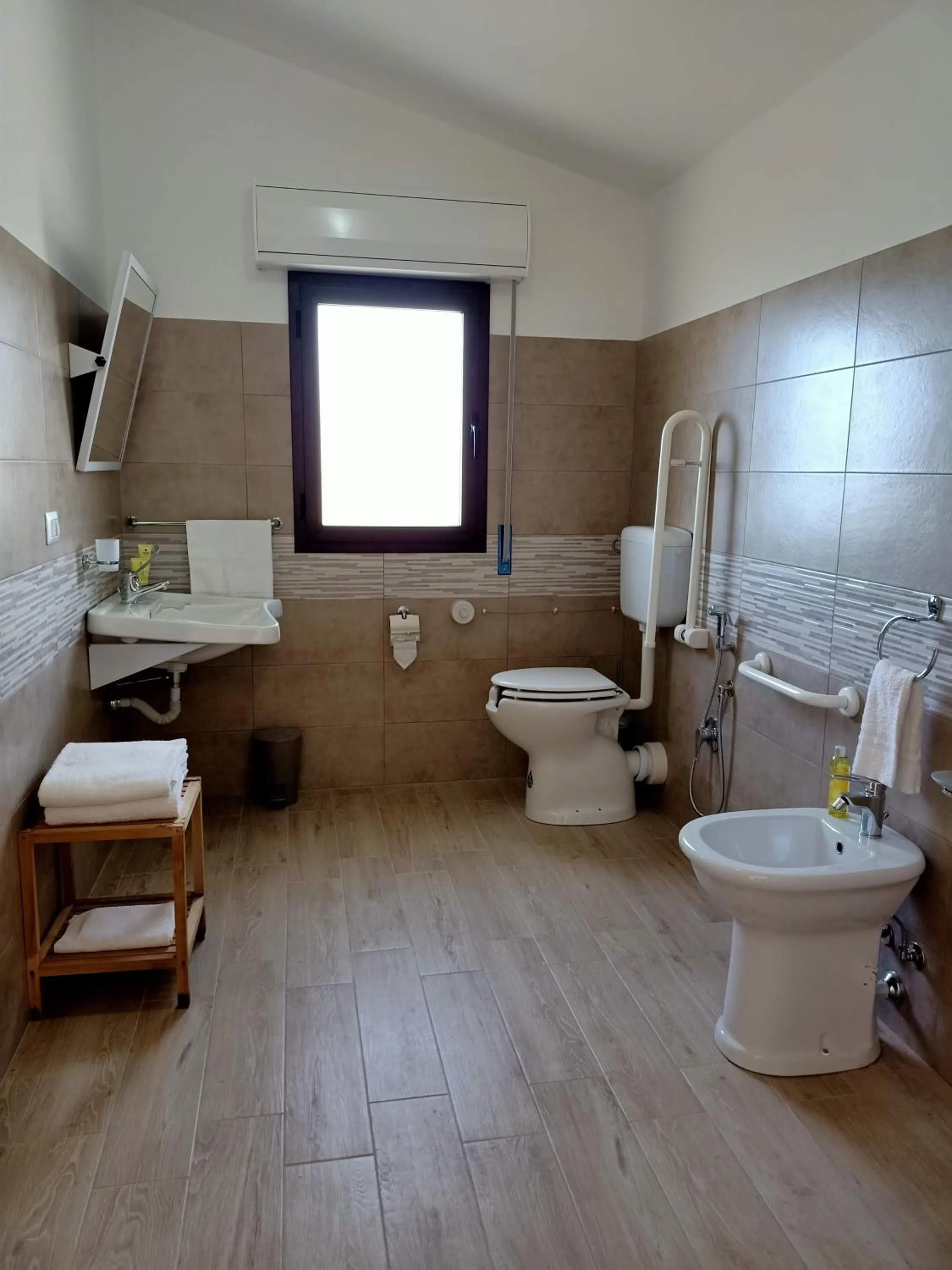 Toilet in B&B Villa Sara Falconara