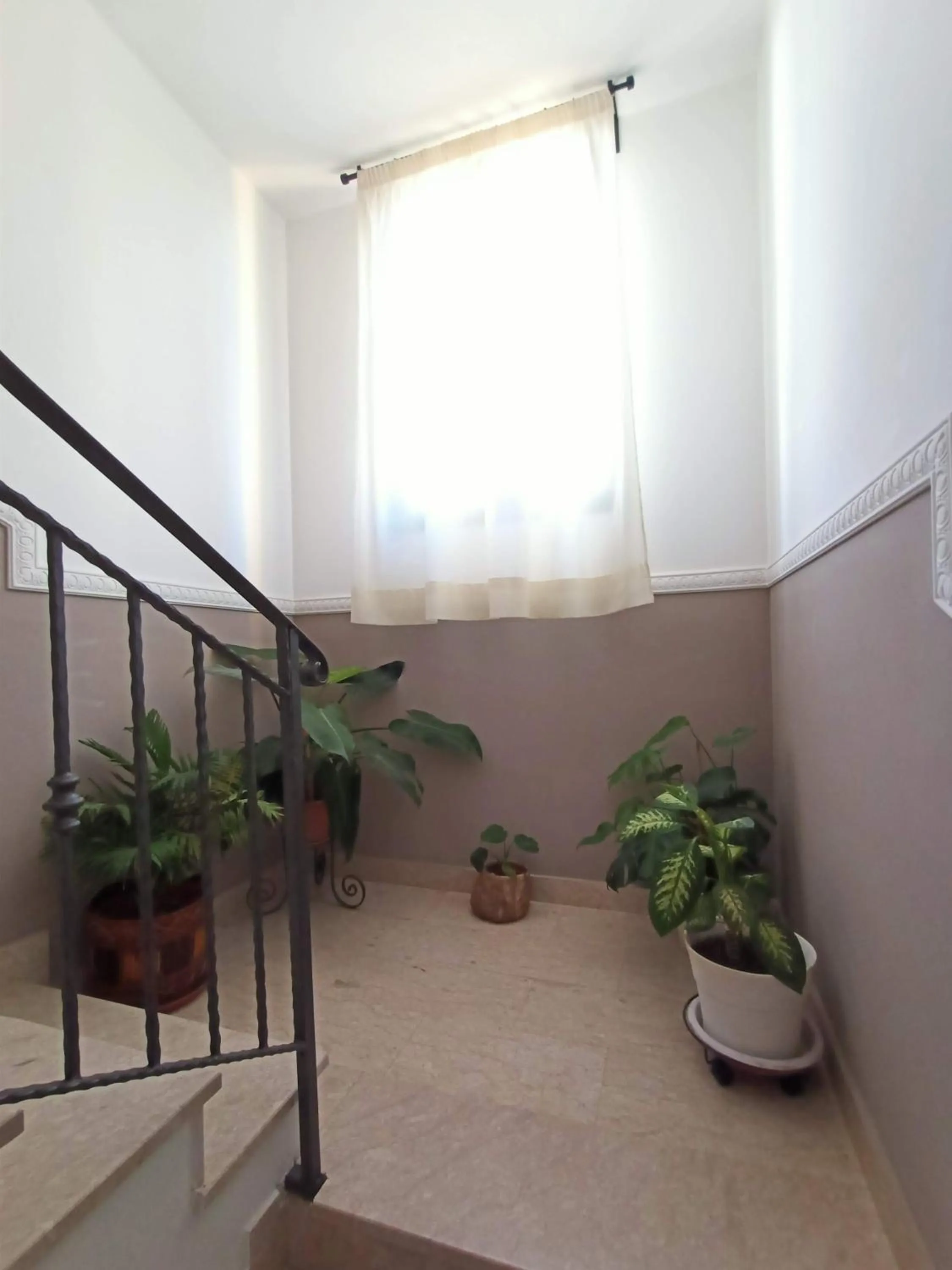 Floor plan in B&B Villa Sara Falconara