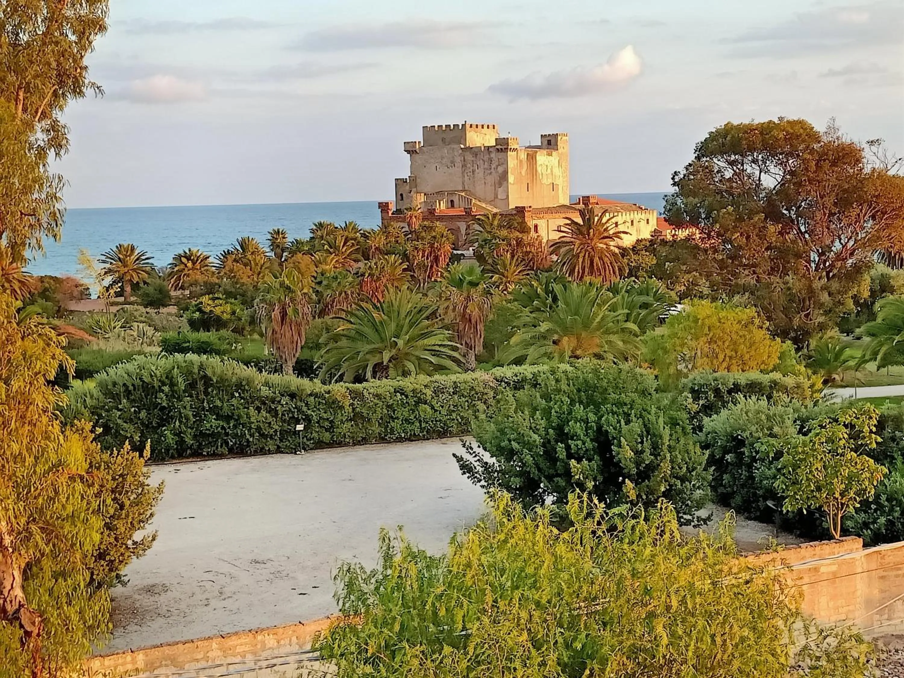 Nearby landmark in B&B Villa Sara Falconara