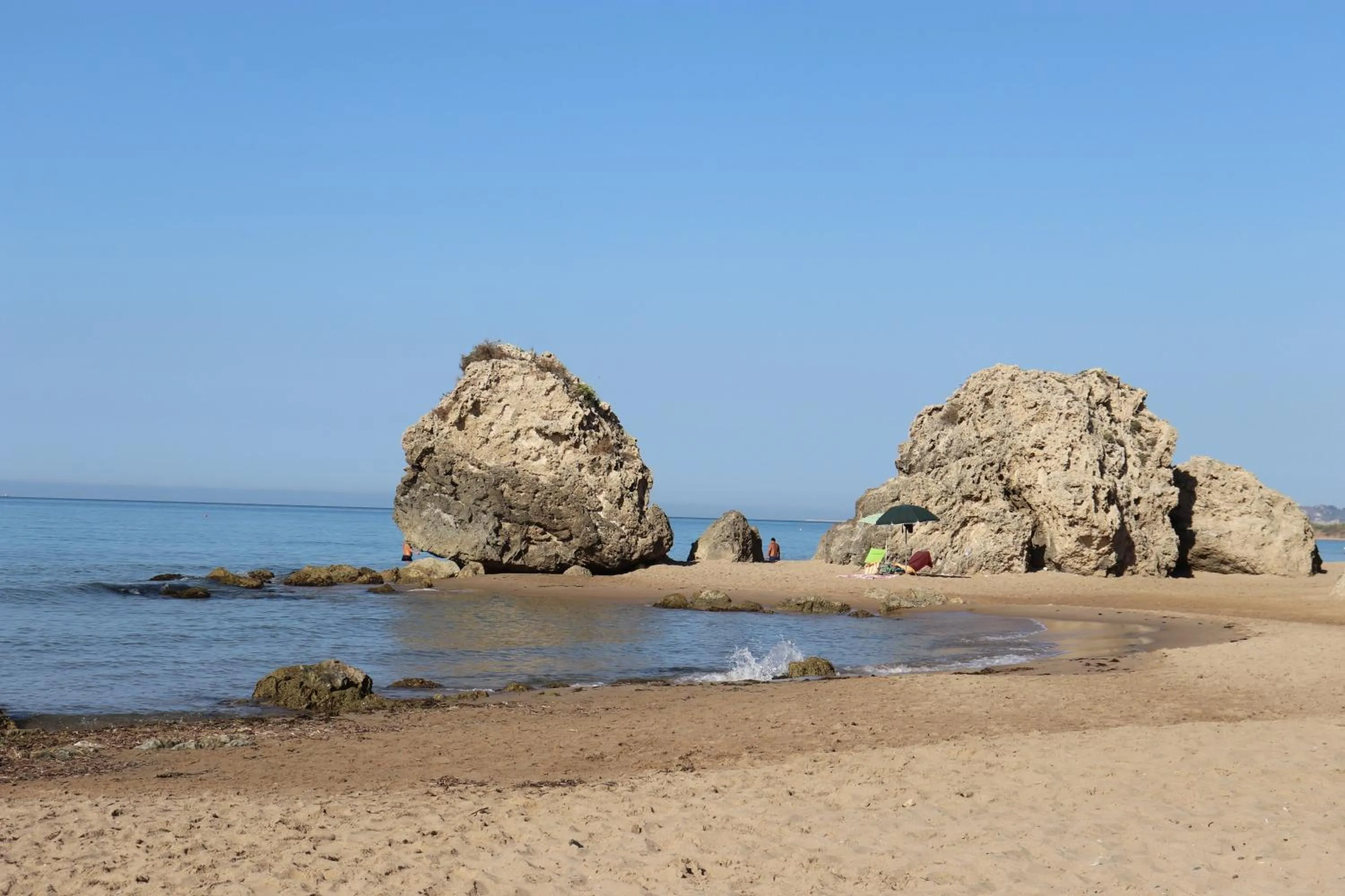 Nearby landmark in B&B Villa Sara Falconara