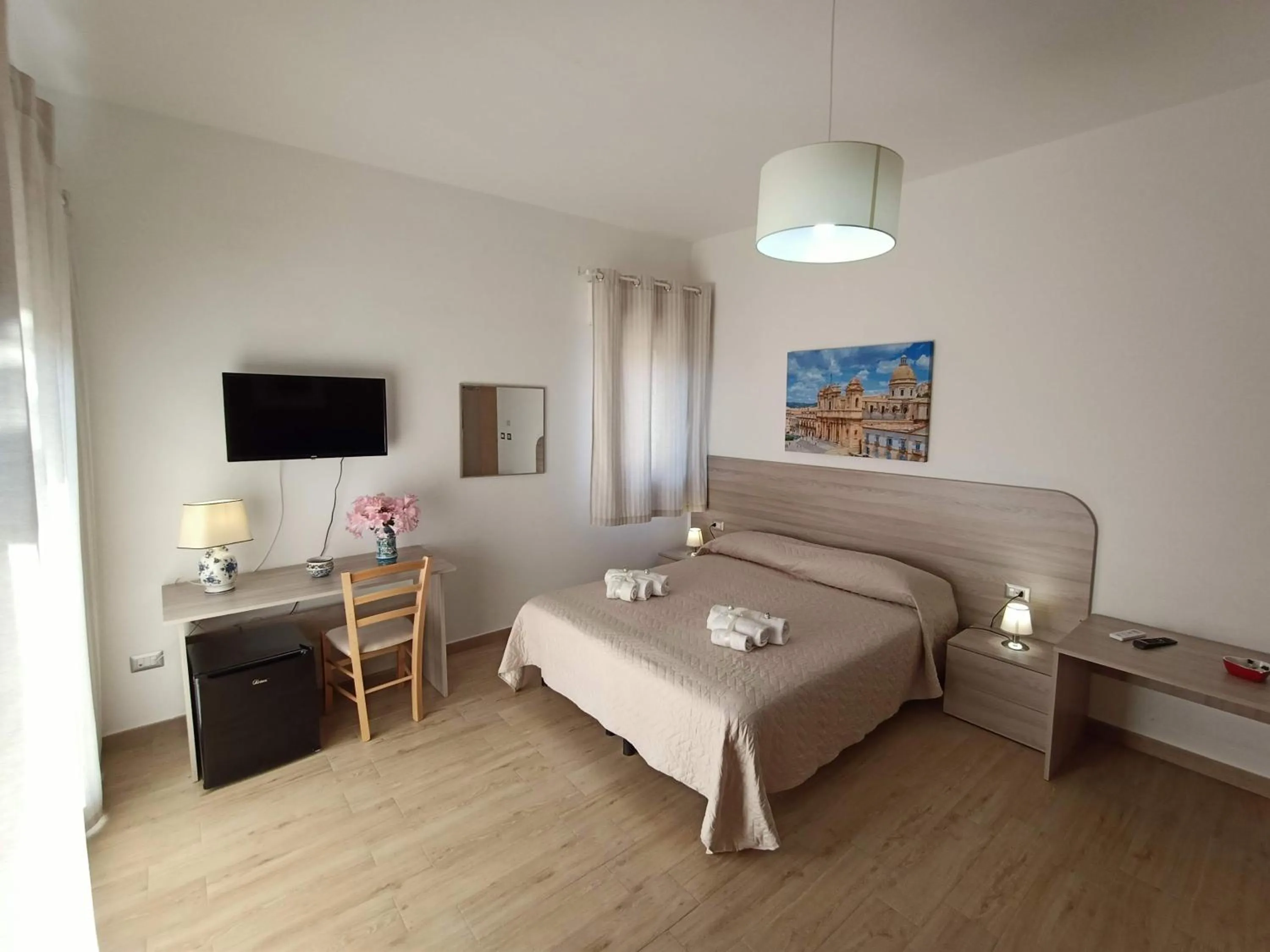 Bed in B&B Villa Sara Falconara