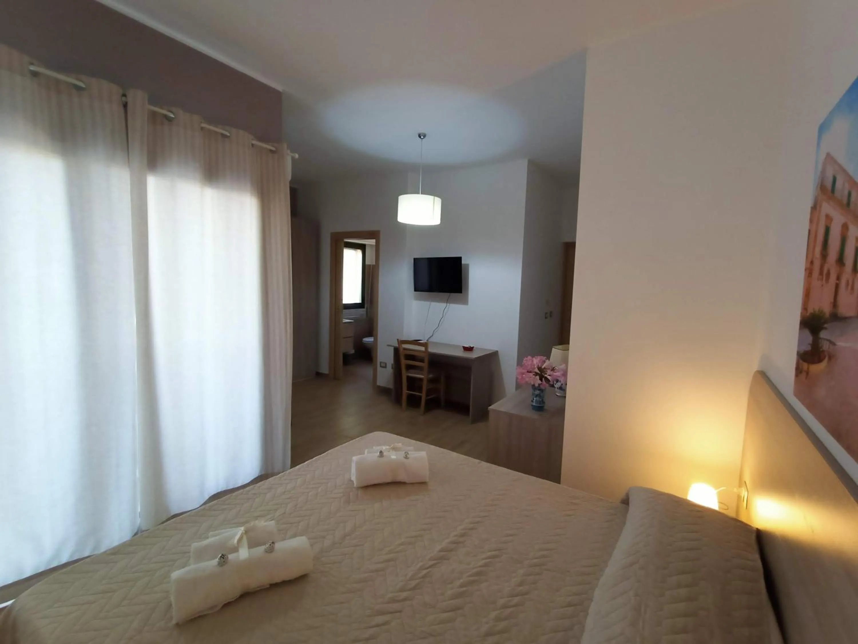 Bed in B&B Villa Sara Falconara