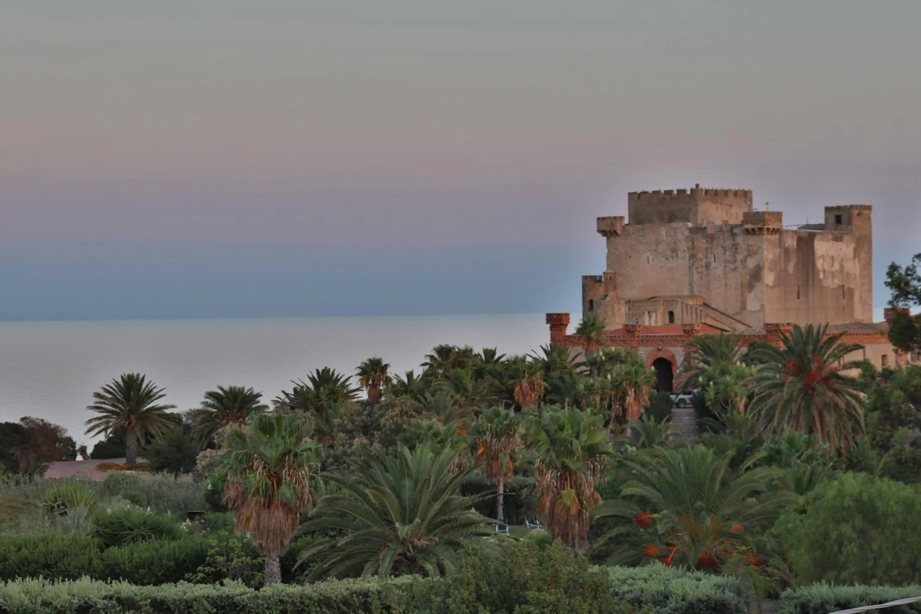 Nearby landmark in B&B Villa Sara Falconara