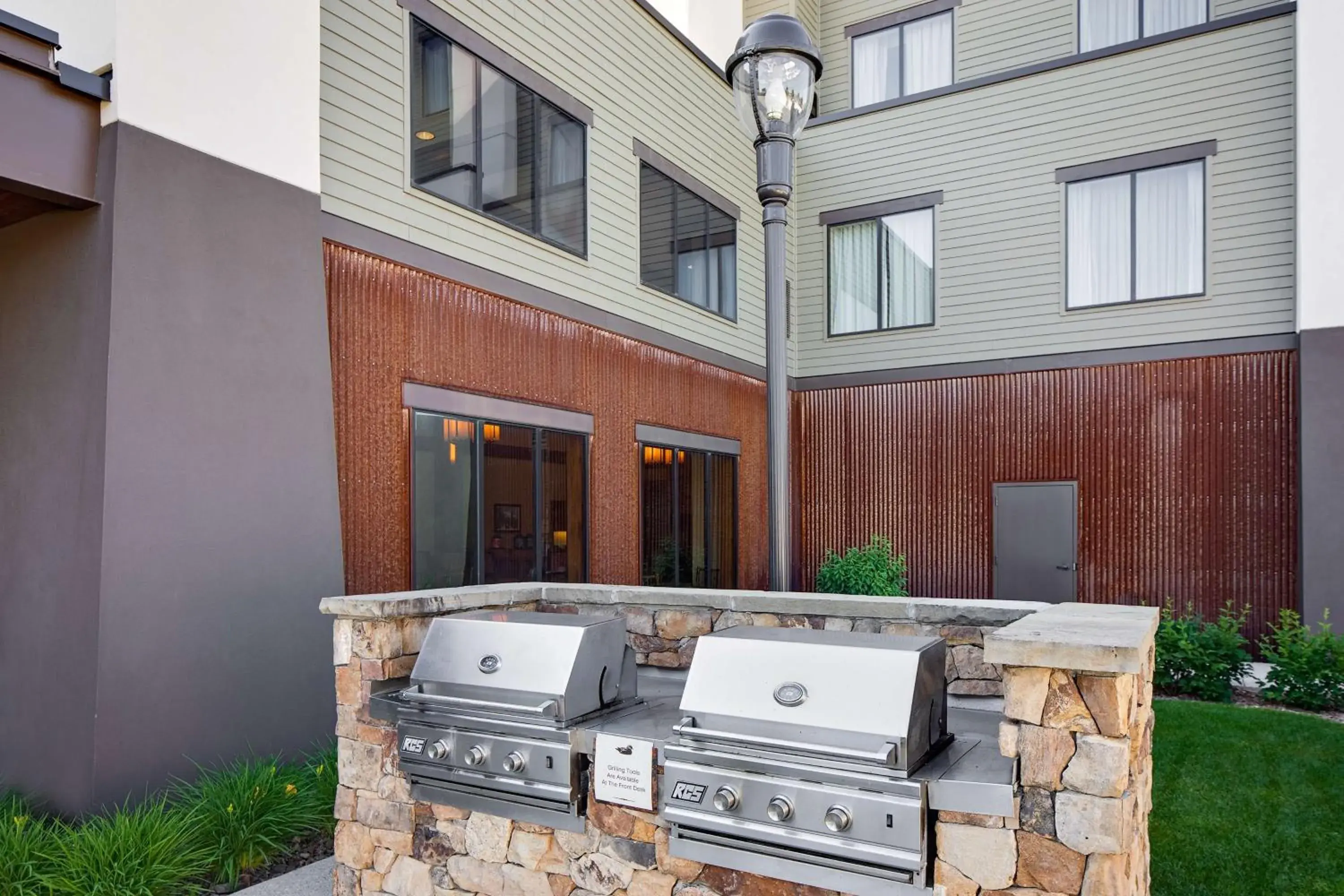 Inner courtyard view in Homewood Suites by Hilton Kalispell Inner courtyard view in Homewood Suites by Hilton Kalispell