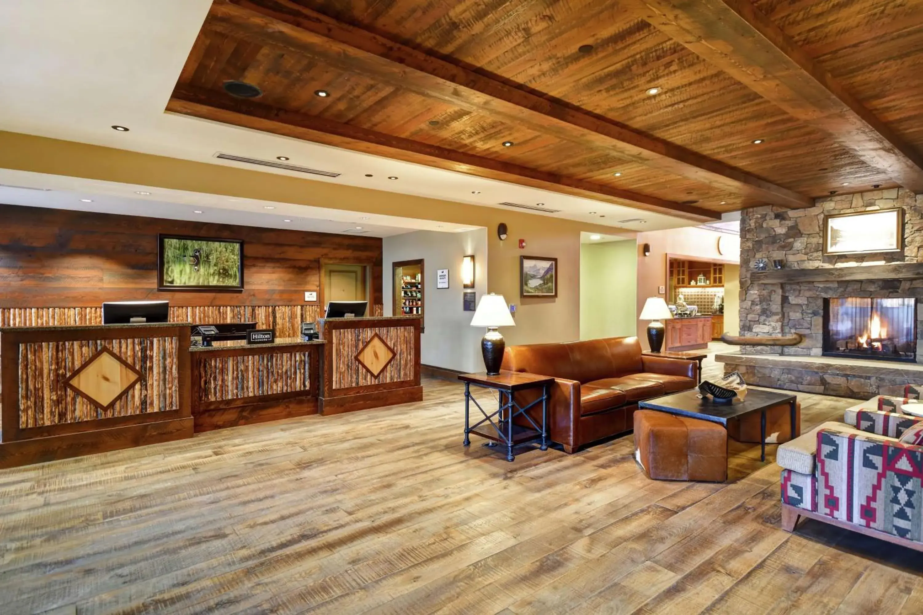 Lobby or reception in Homewood Suites by Hilton Kalispell Lobby or reception in Homewood Suites by Hilton Kalispell