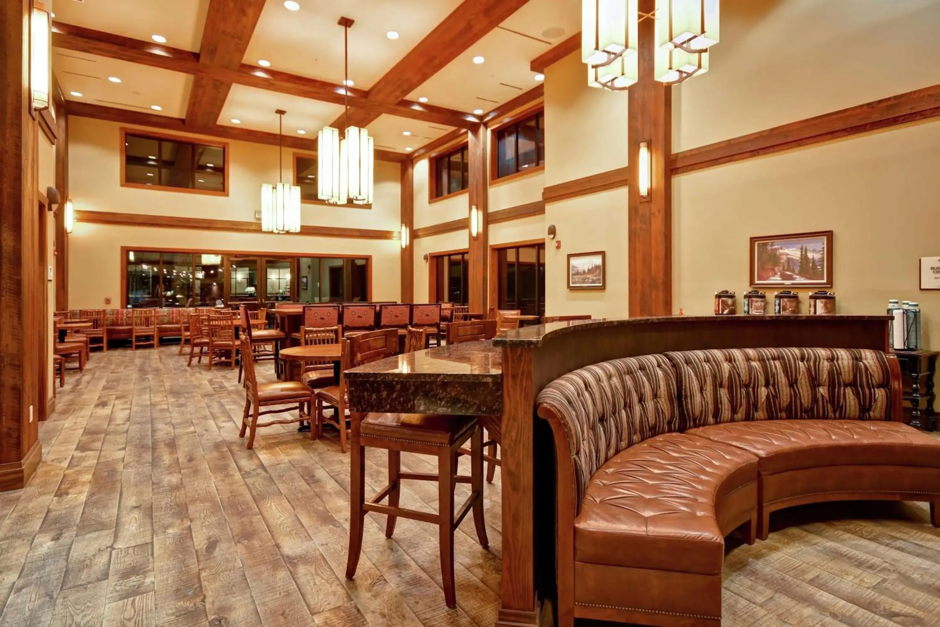 Lobby or reception in Homewood Suites by Hilton Kalispell Lobby or reception in Homewood Suites by Hilton Kalispell