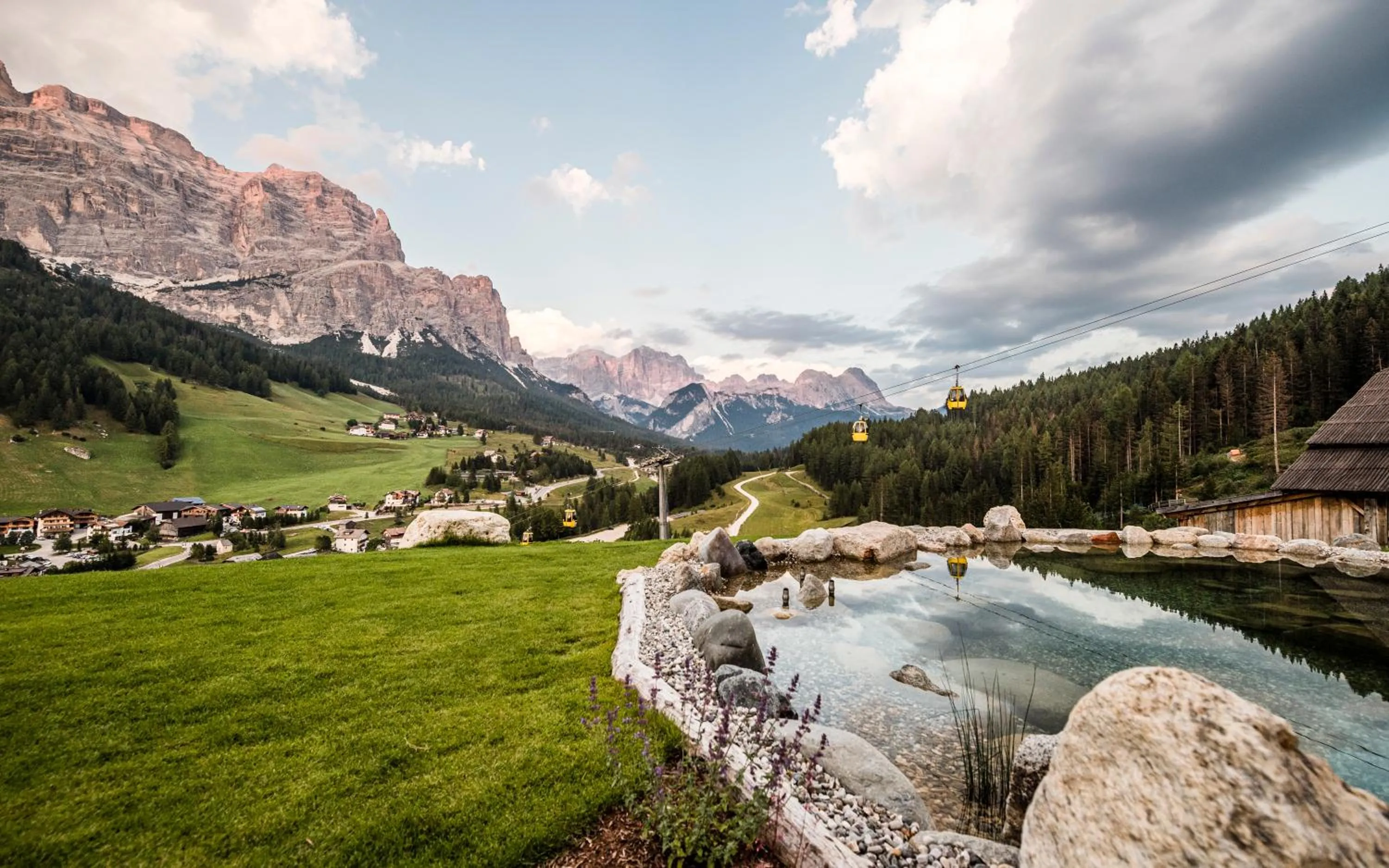 Natural landscape in Surega - Idyllic Farmhouse