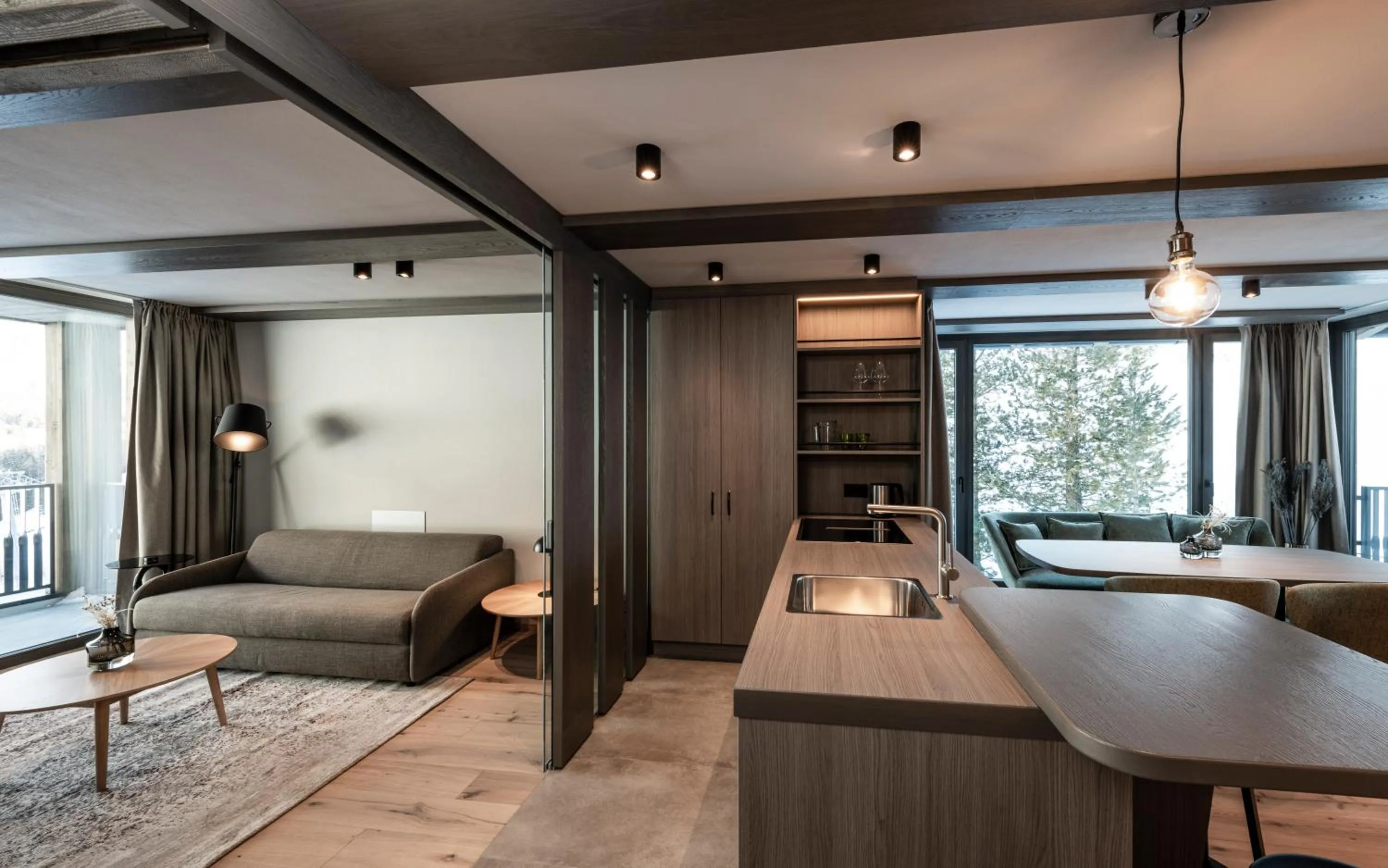 Living room, Bed in Surega - Idyllic Farmhouse