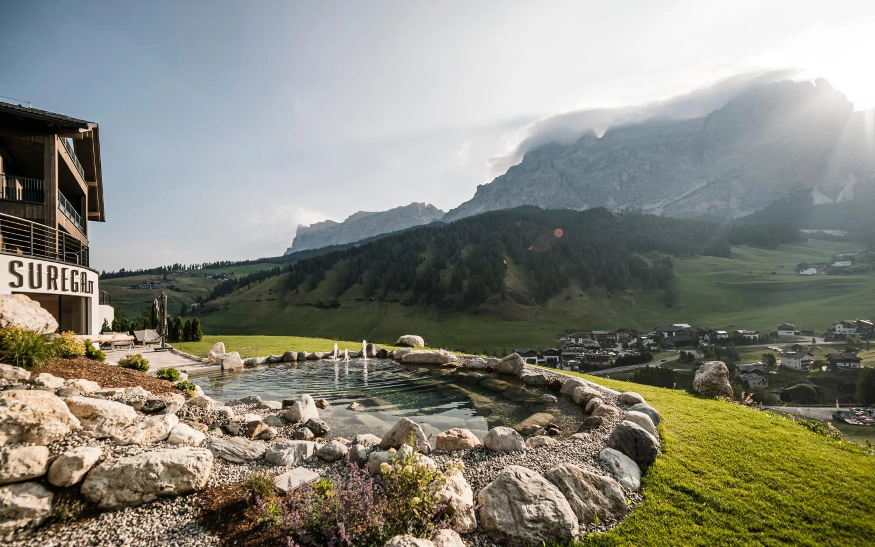 Natural landscape in Surega - Idyllic Farmhouse