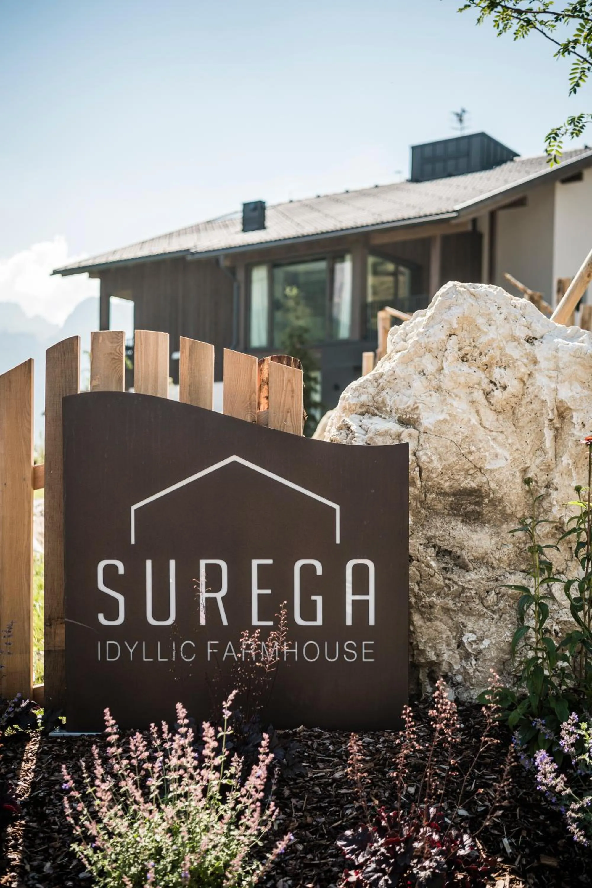 Property logo or sign in Surega - Idyllic Farmhouse