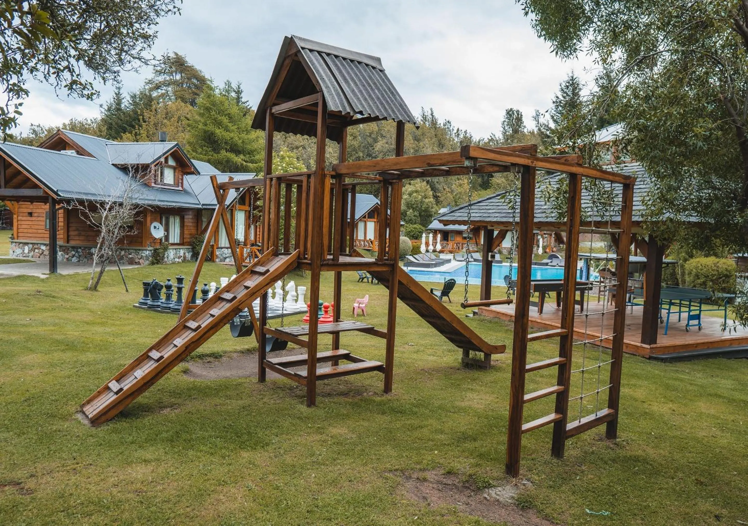 Children play ground in Guardianes Del Bayo