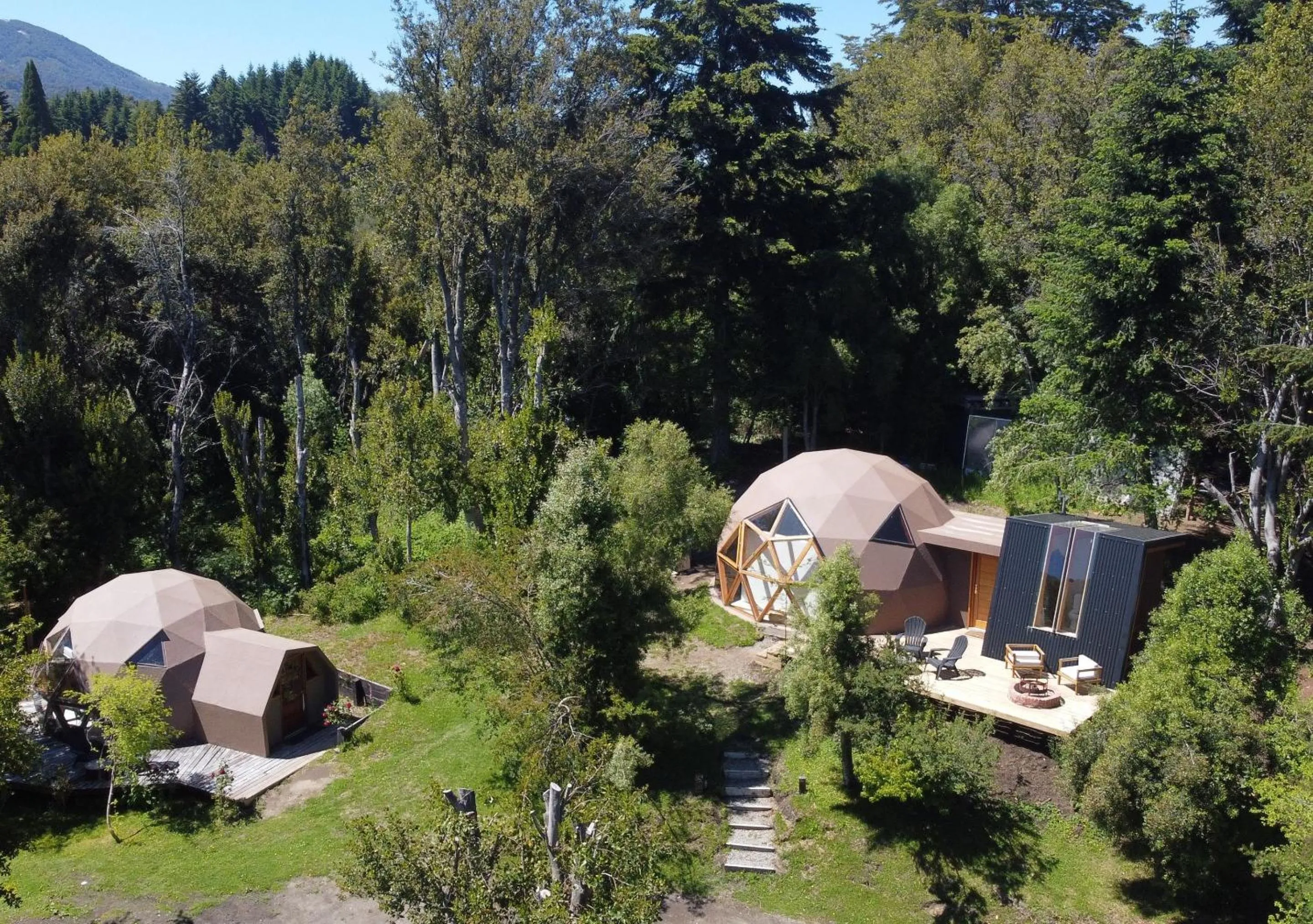 Natural landscape in Guardianes Del Bayo
