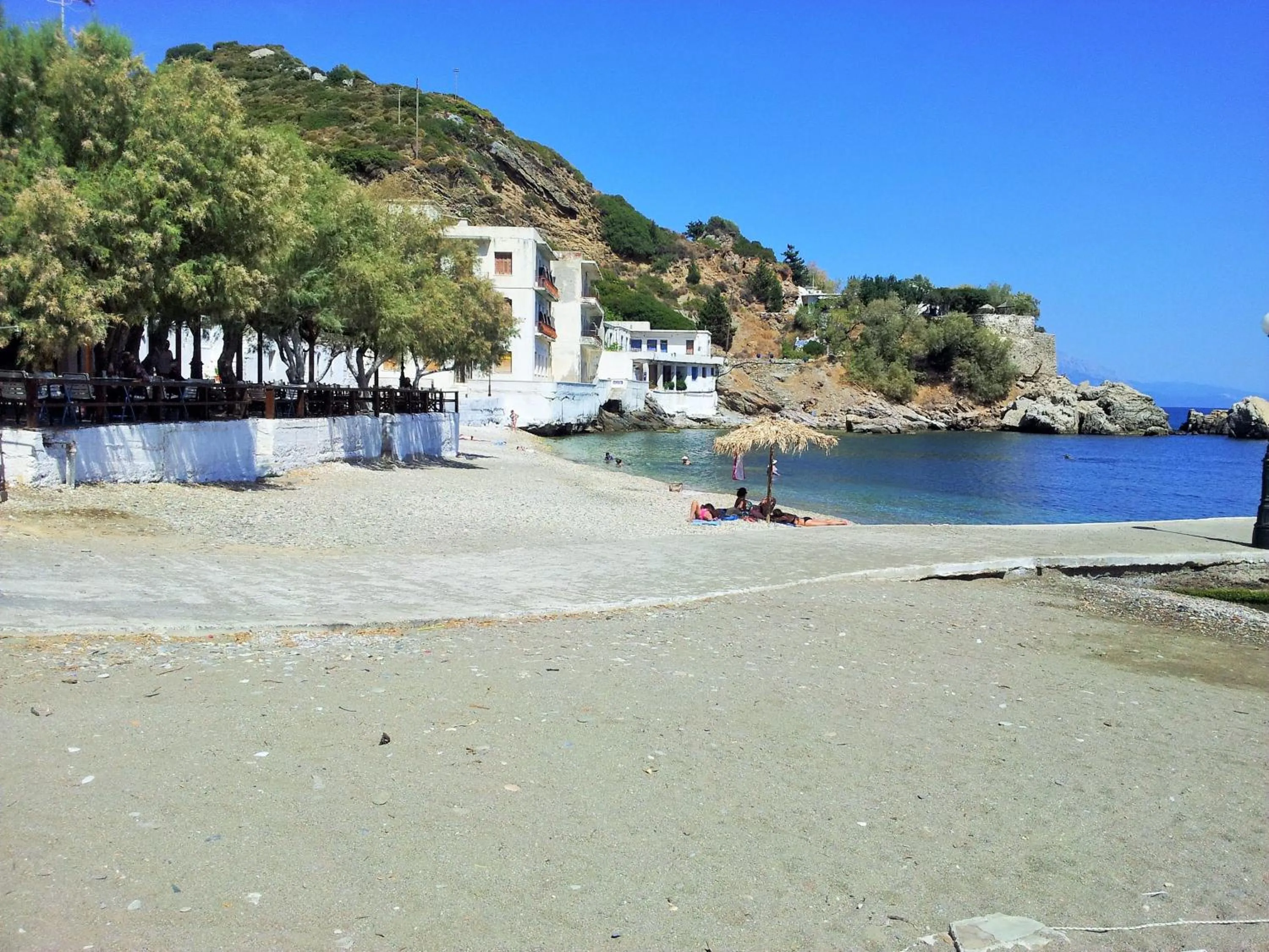 Area and facilities in Anthemis Hotel